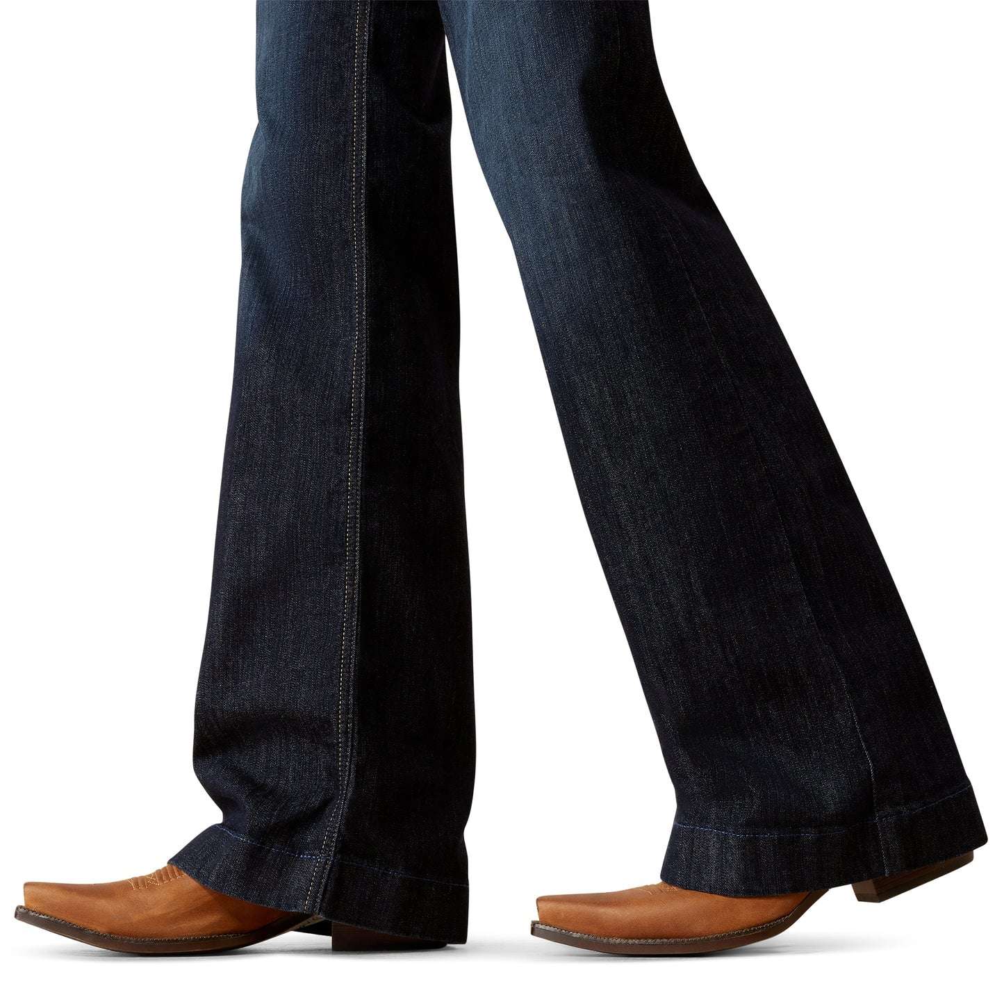 ARIAT WOMEN PERFECT RISE TROUSER JEANS- 10051700 Laherradurawwnc.com
