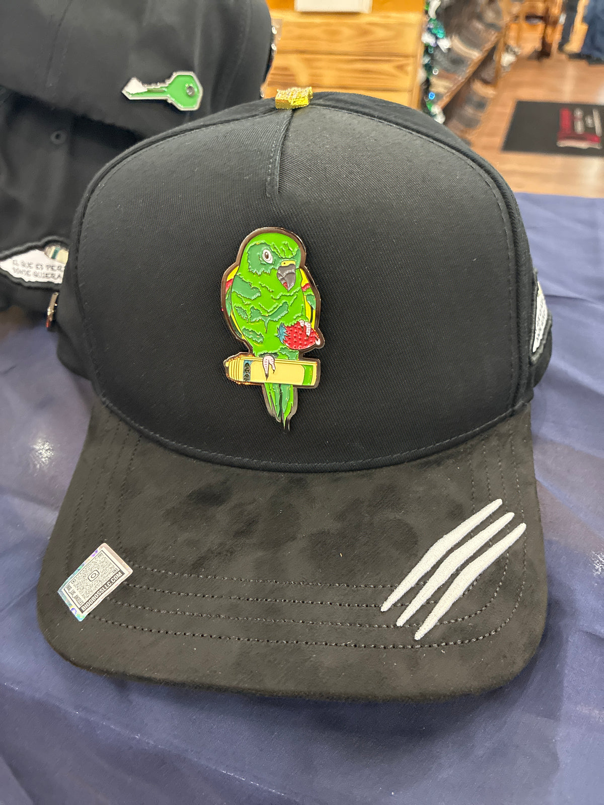 BIGG BOSS HATS COLLECTION BLACK PERICO $100 PERCH