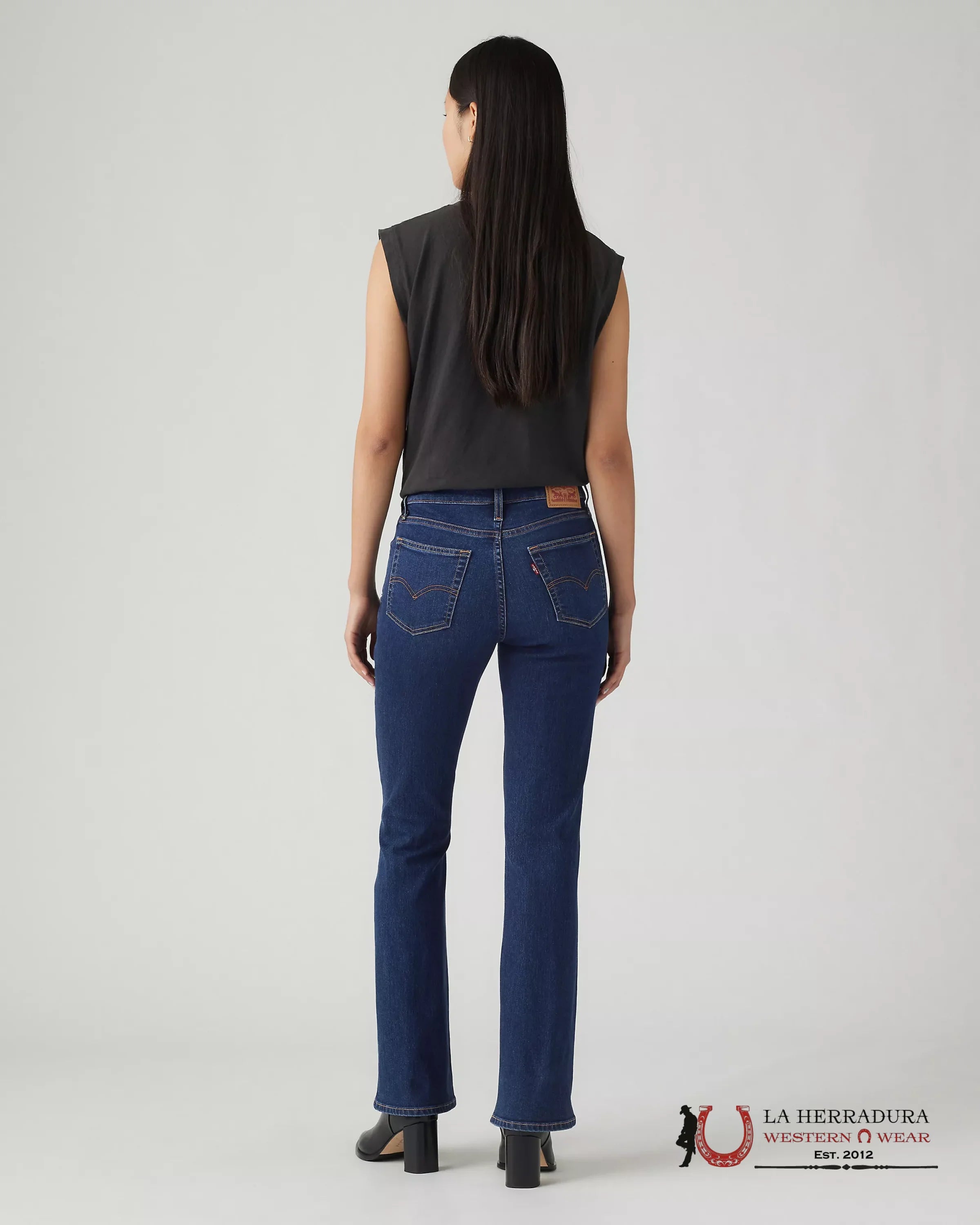 725 High Rise Bootcut Women’s Jeans - Eternal Indigo - Dark Wash - 0038 LEVIS JEANS