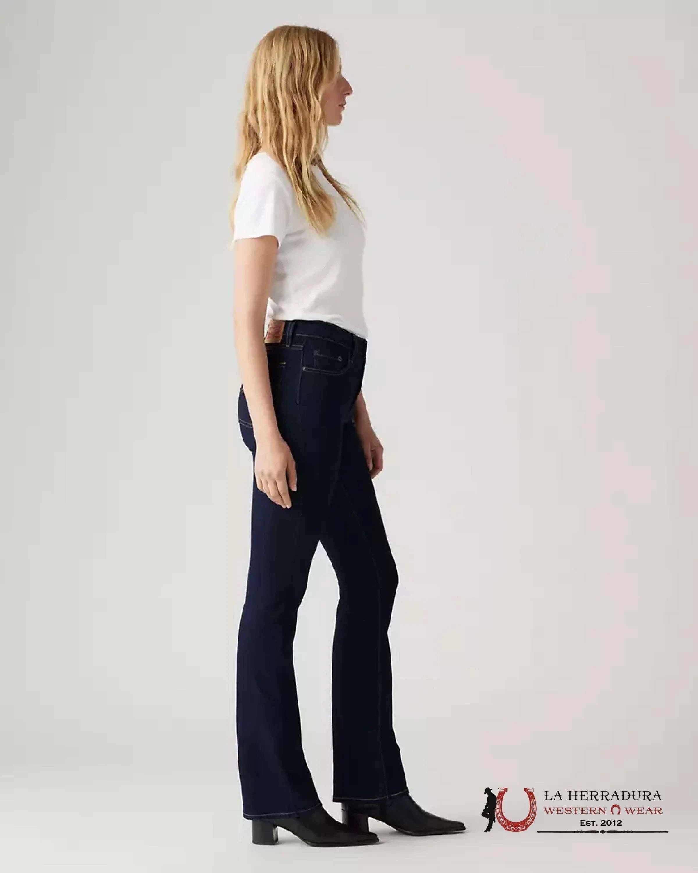 725 High Rise Bootcut Women’s Jeans - Lapis Dark Horse - Dark Wash - 0050 LEVIS JEANS