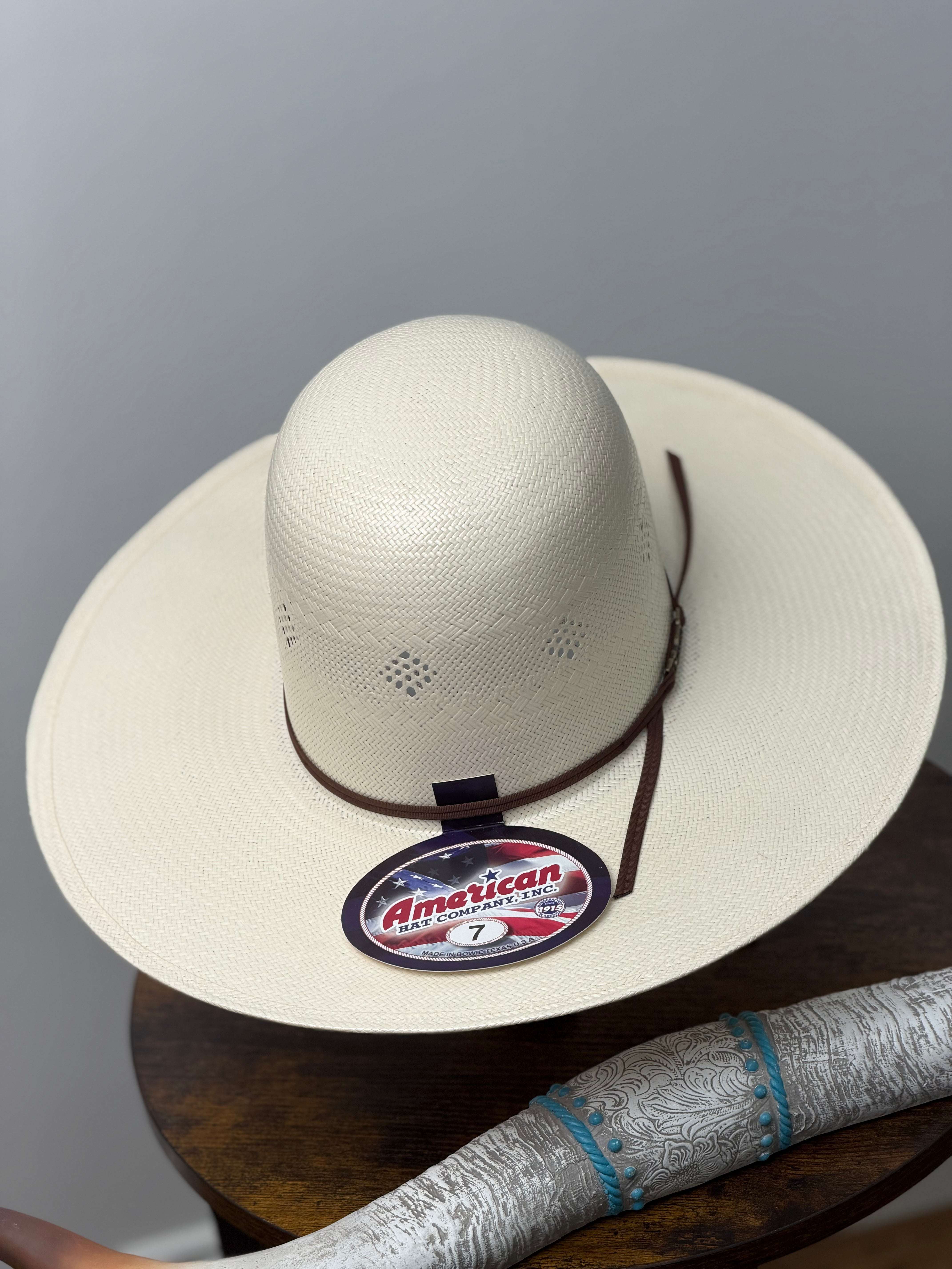 7200 AMERICAN HAT OPEN CROWN STRAW HAT STYLE Laherradurawwnc.com