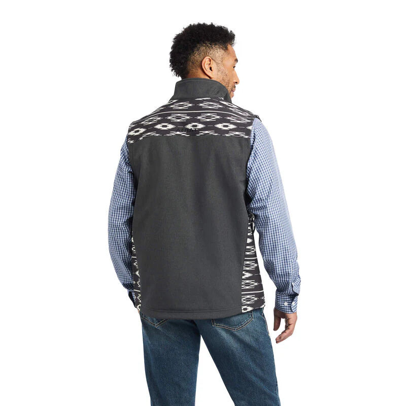 Ariat Logo 2.0 Chimayo Softshell Vest Charcoal 10042188
