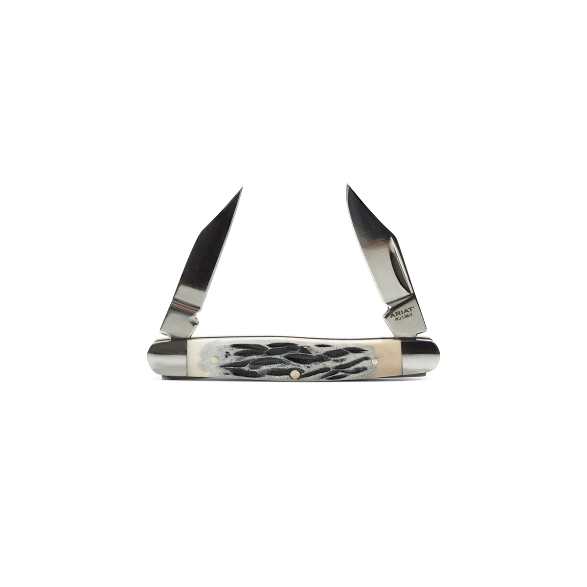 ARIAT MUSKRAT DOUBLE BLADE KNIFE - A710010708-M