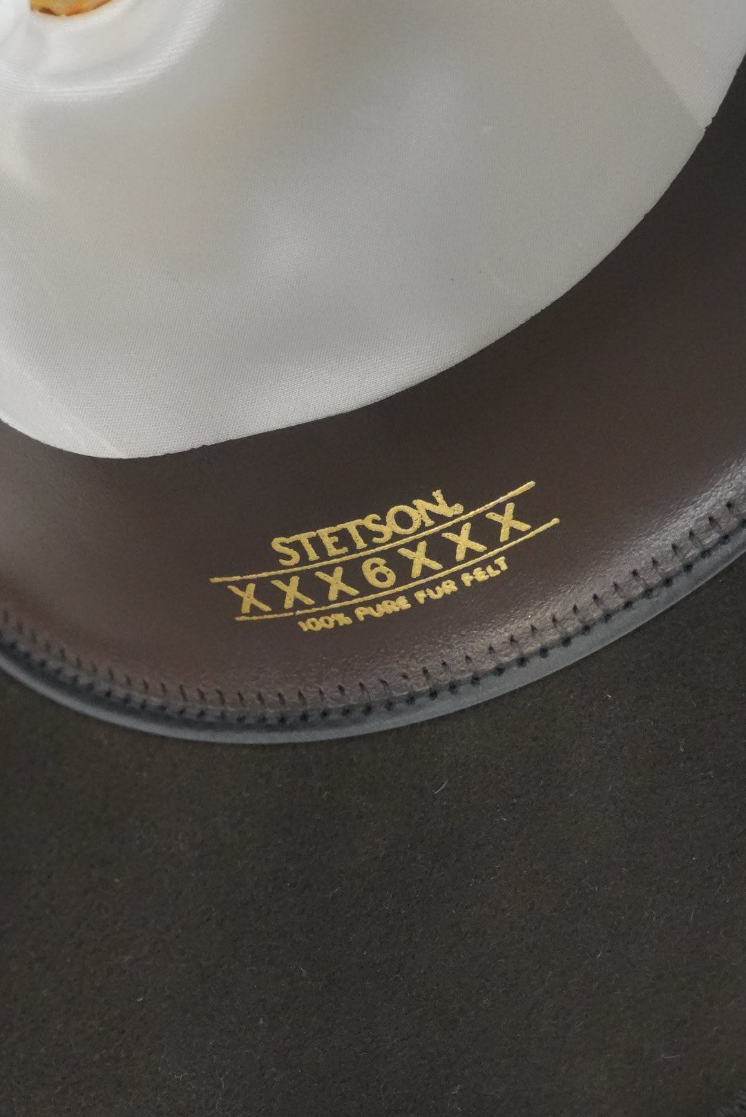 STETSON 6X SILVER BELLY TRADICIONAL