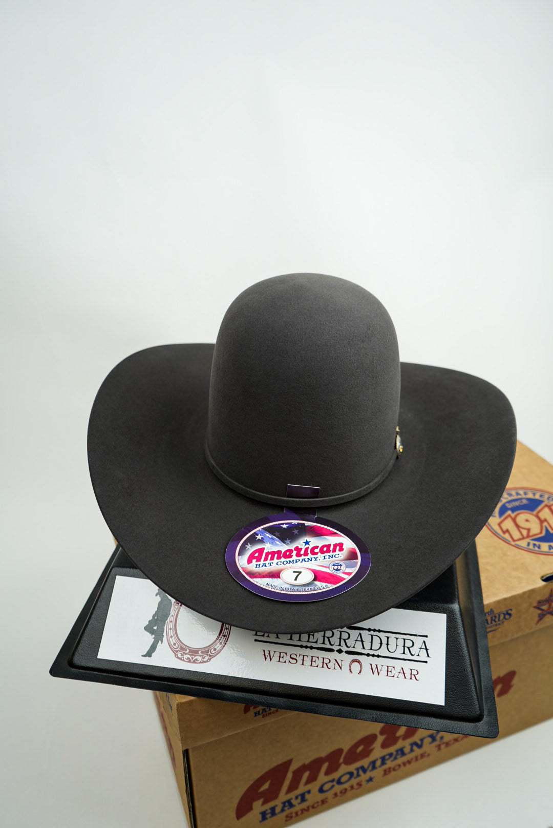 500X AMERICAN FELT HAT STEEL