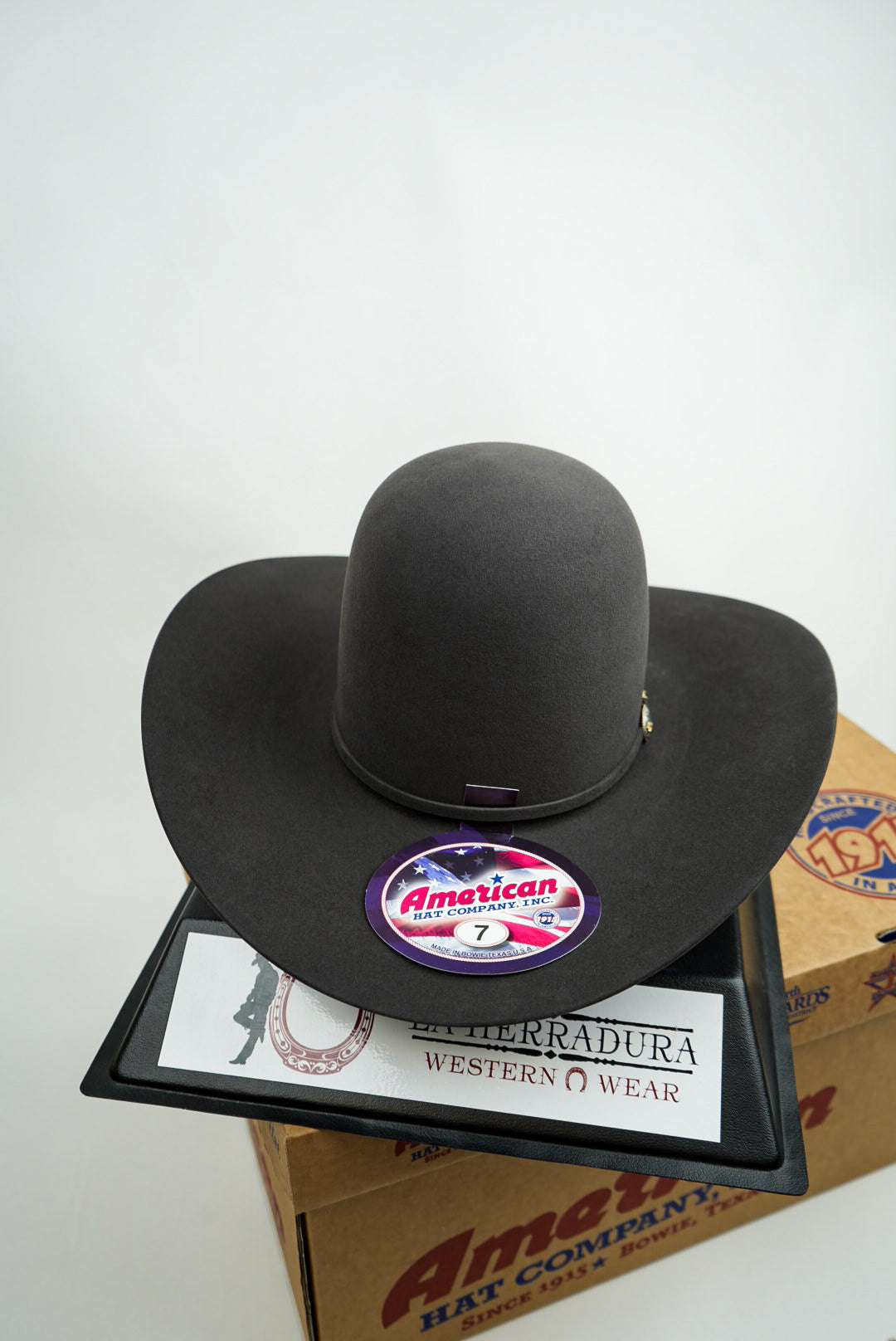 500X AMERICAN FELT HAT STEEL Laherradurawwnc.com
