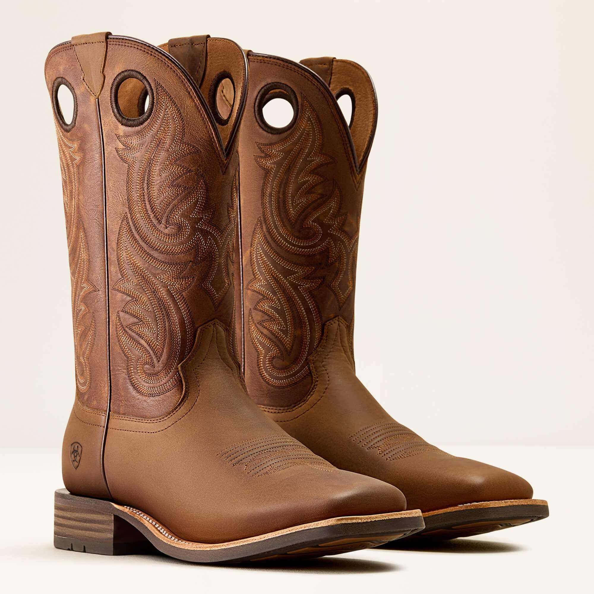 ARIAT MENS HIGHLAND TOUGHSTOCK DISTRESSED BROWN/TACK ROOM BROWN 10074255 Laherradurawwnc.com