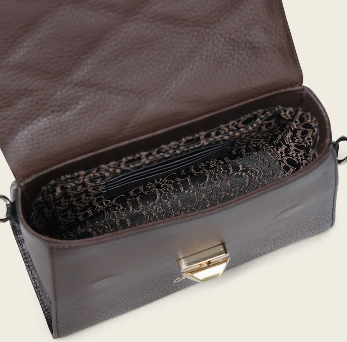 CUADRA WOMEN BAG MANTARRAYA NEGRO CHOCOLATE RES DU742