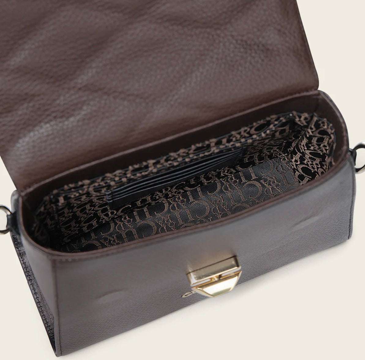 CUADRA WOMEN BAG MANTARRAYA NEGRO CHOCOLATE RES DU742 Laherradurawwnc.com