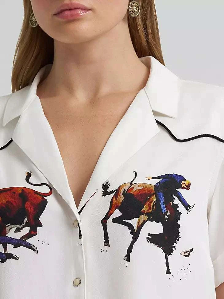 WRANGLER LAINEY WILSON WOMEN SHIRT - 112380469 Laherradurawwnc.com
