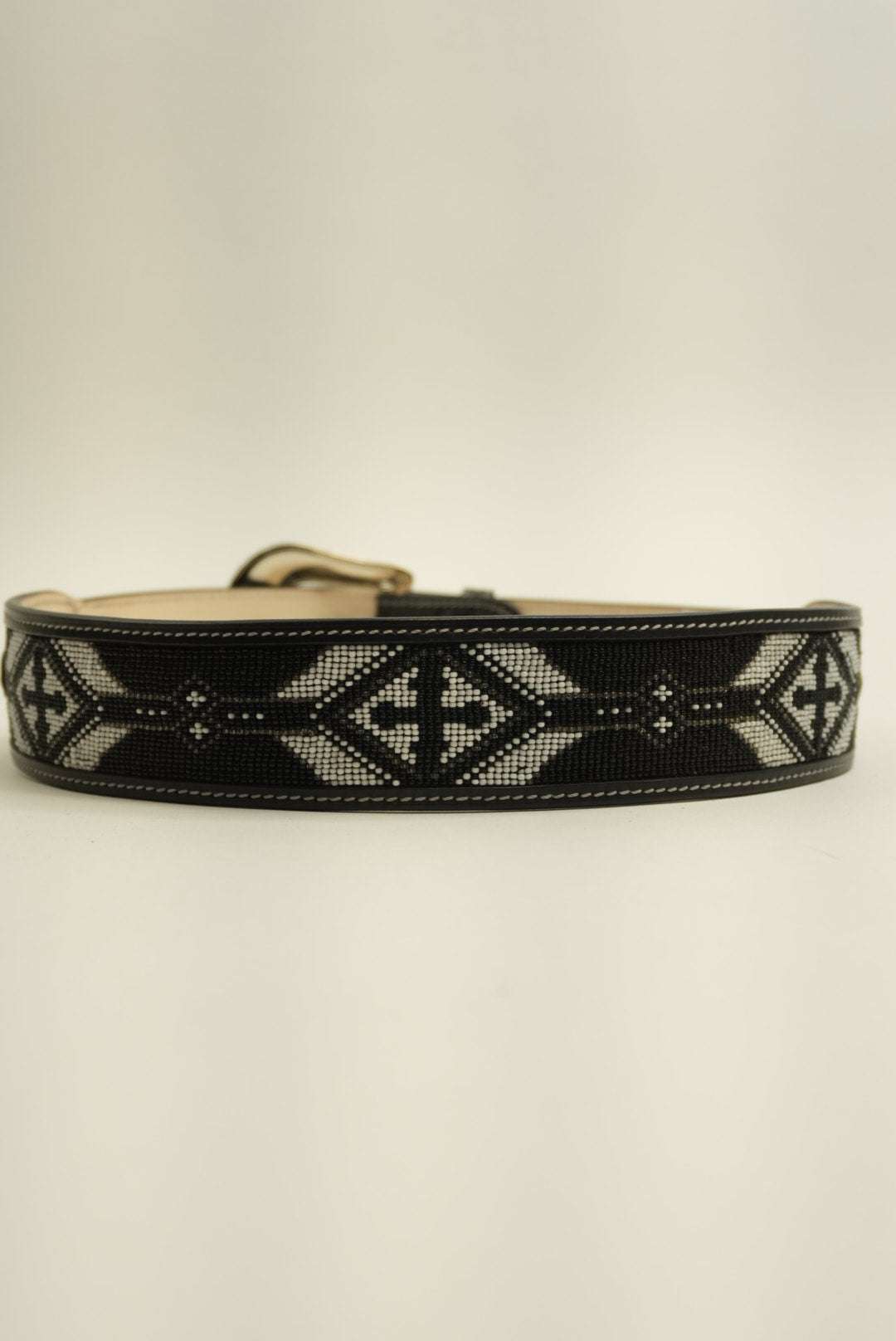 LA HERRADURA BLACK BELT AZTEC BLACK/WHITE NEW DESIGN Laherradurawwnc.com