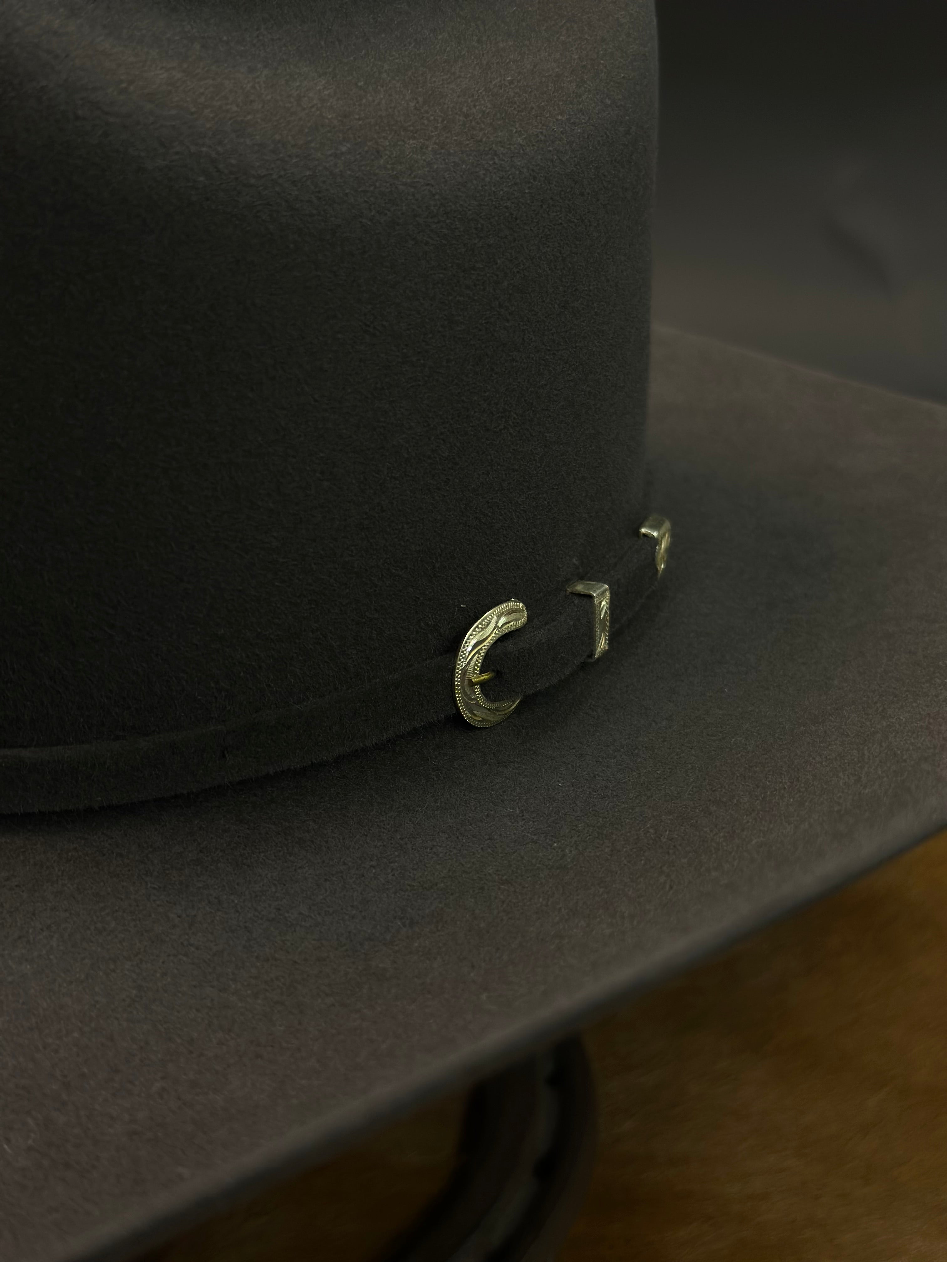 40X American Felt Hat steel