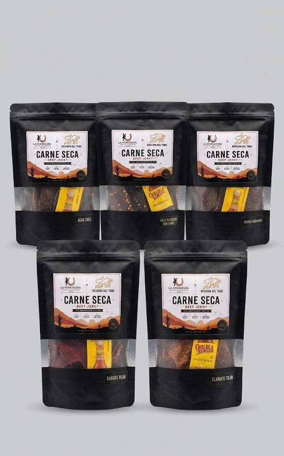 LH x Reserva del Toro Carne Seca 14th Anniversary Special Edition Laherradurawwnc.com