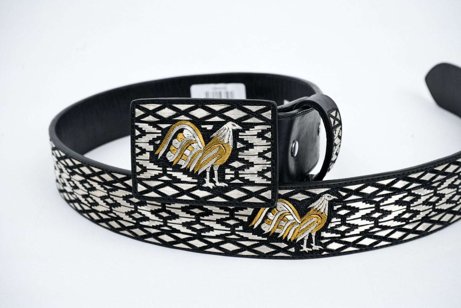 CINTO DE PLATA ROMBO SECUENCIA GALLO Laherradurawwnc.com