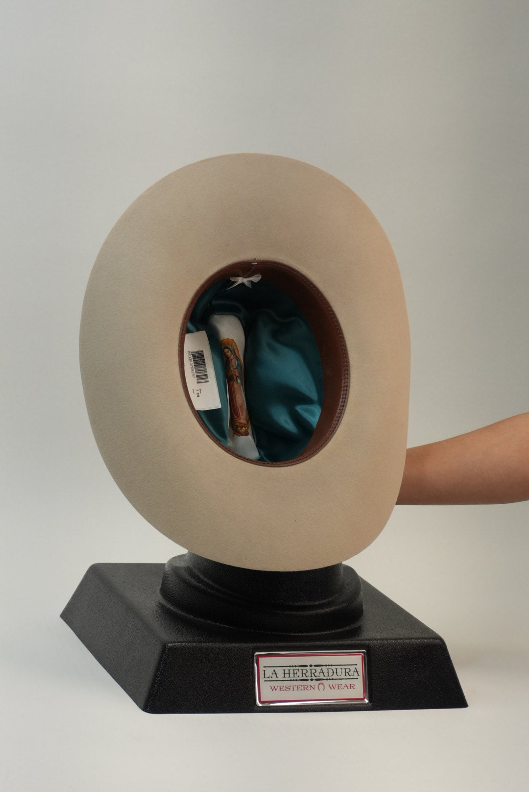 STETSON GUADALUPANA 6X NEGRO