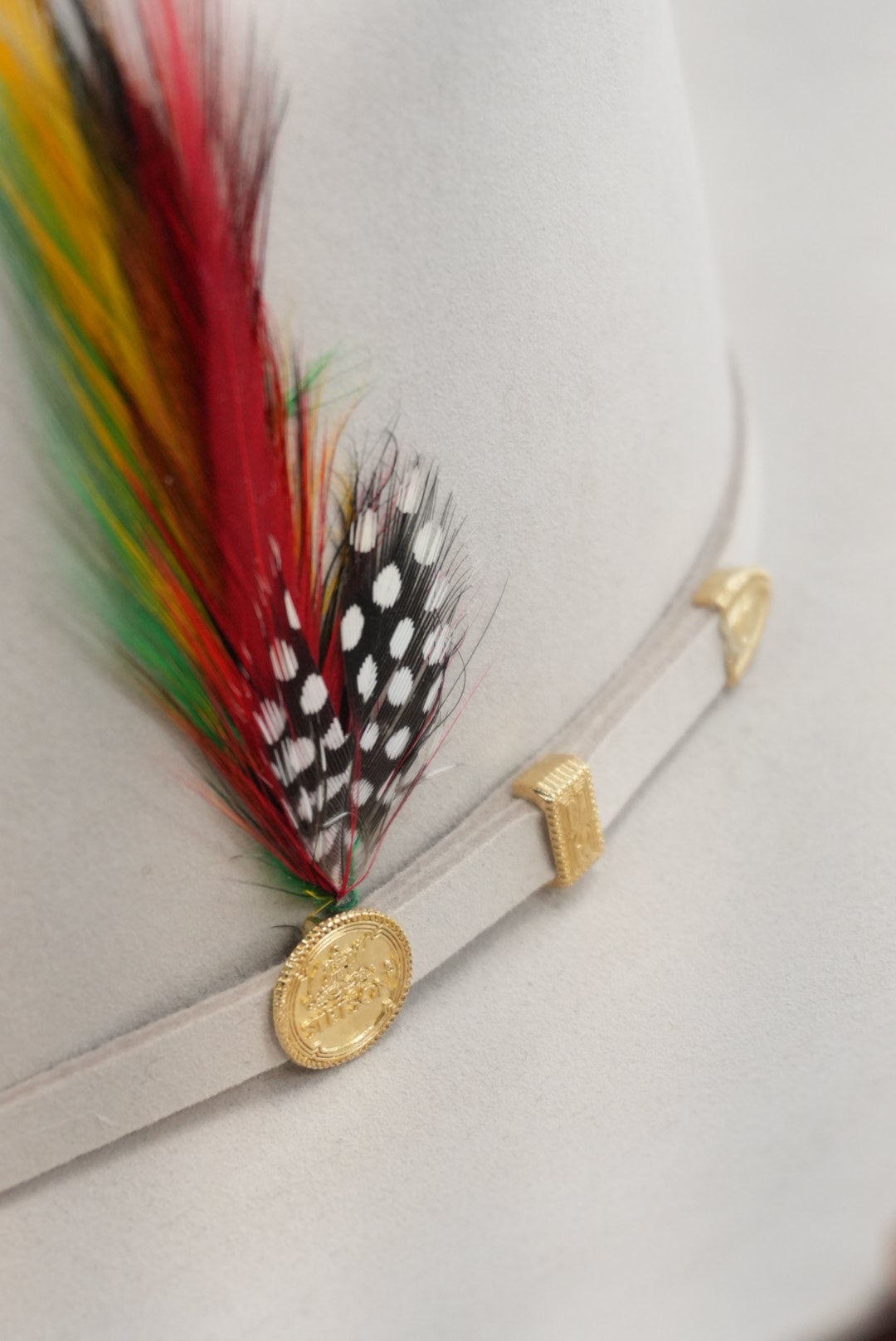 STETSON EL PRESIDENTE 100X SILVER BELLY COPA ALTA