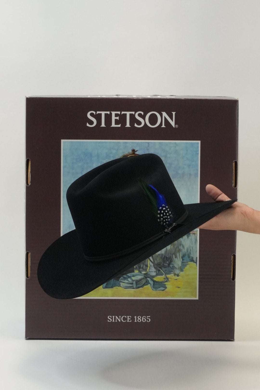 STETSON 6X RANCHER BLACK Laherradurawwnc.com