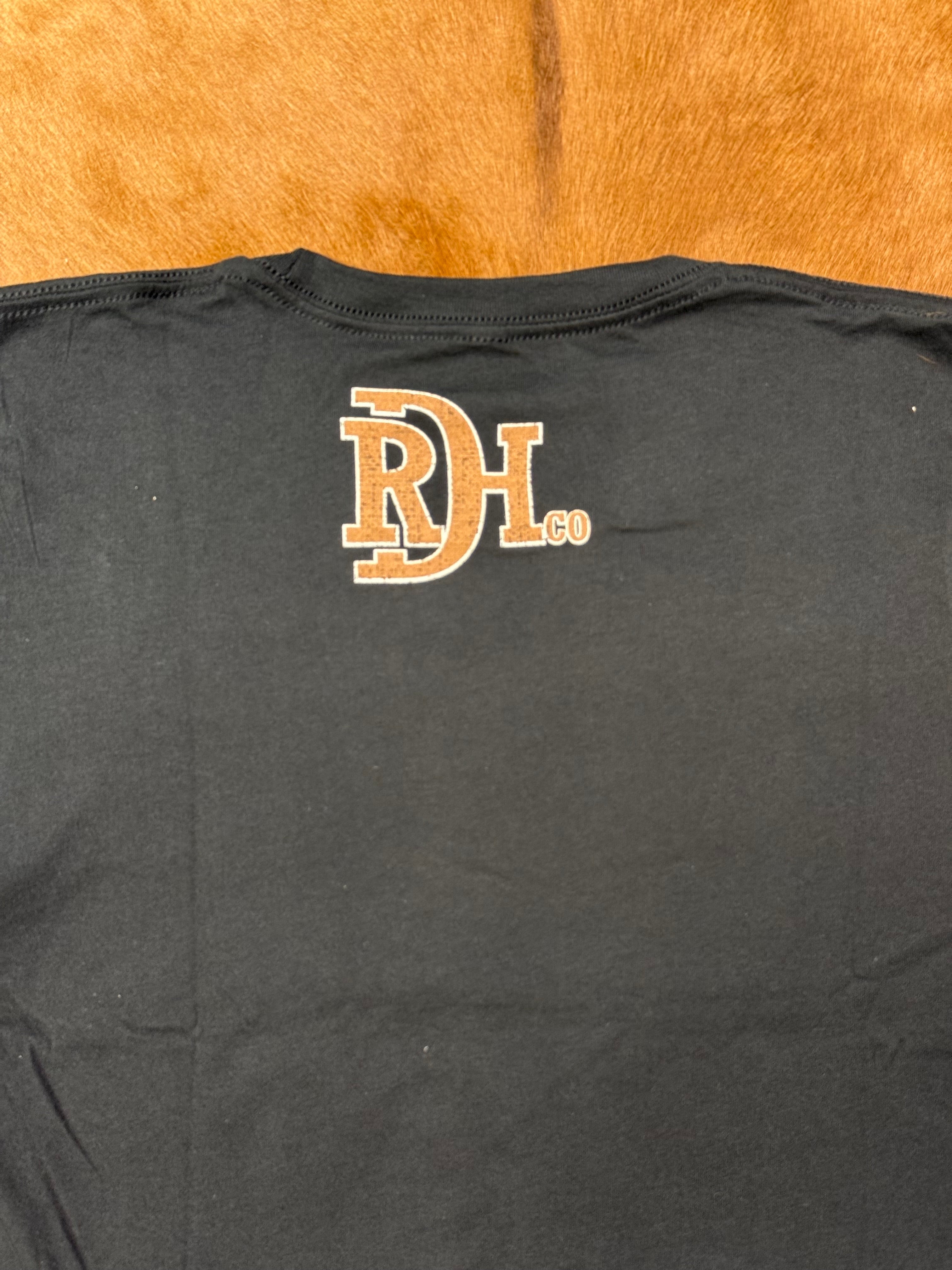 RED DIRT HAT CO. - TSHIRT RDHCT195 STEER CLEA