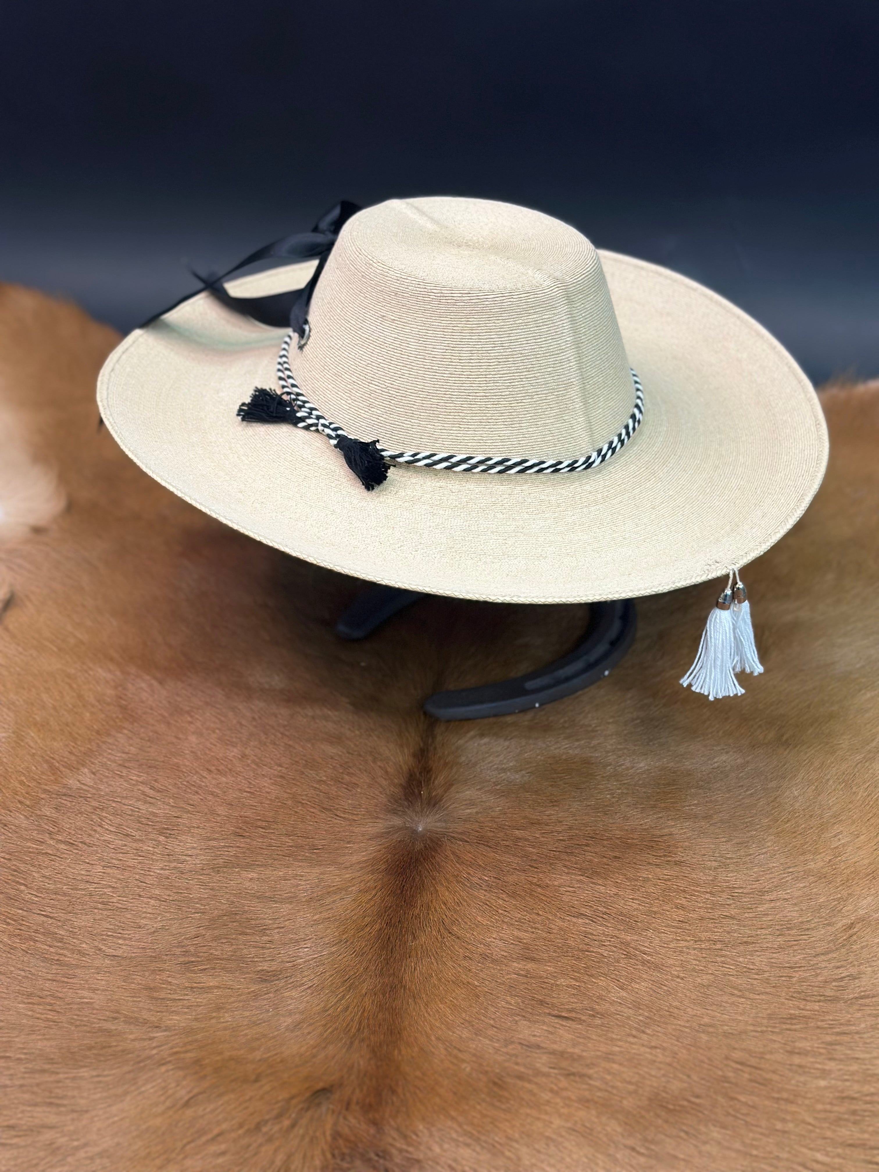 SOMBRERO CALENTANO MENS PREMIUM ECONOMIC NATURAL COLOR