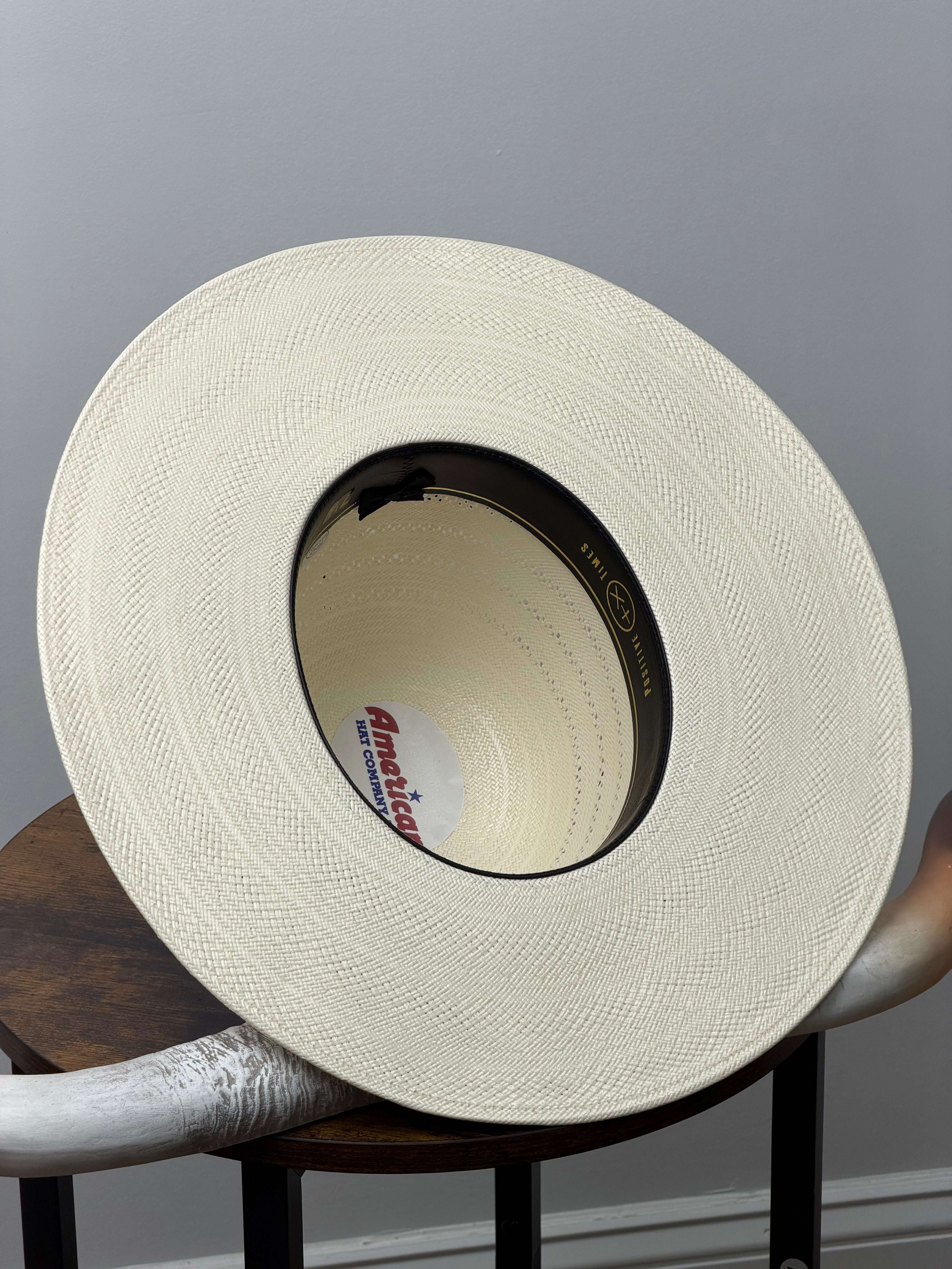 7410 AMERICAN HAT OPEN CROWN STRAW HAT STYLE Laherradurawwnc.com