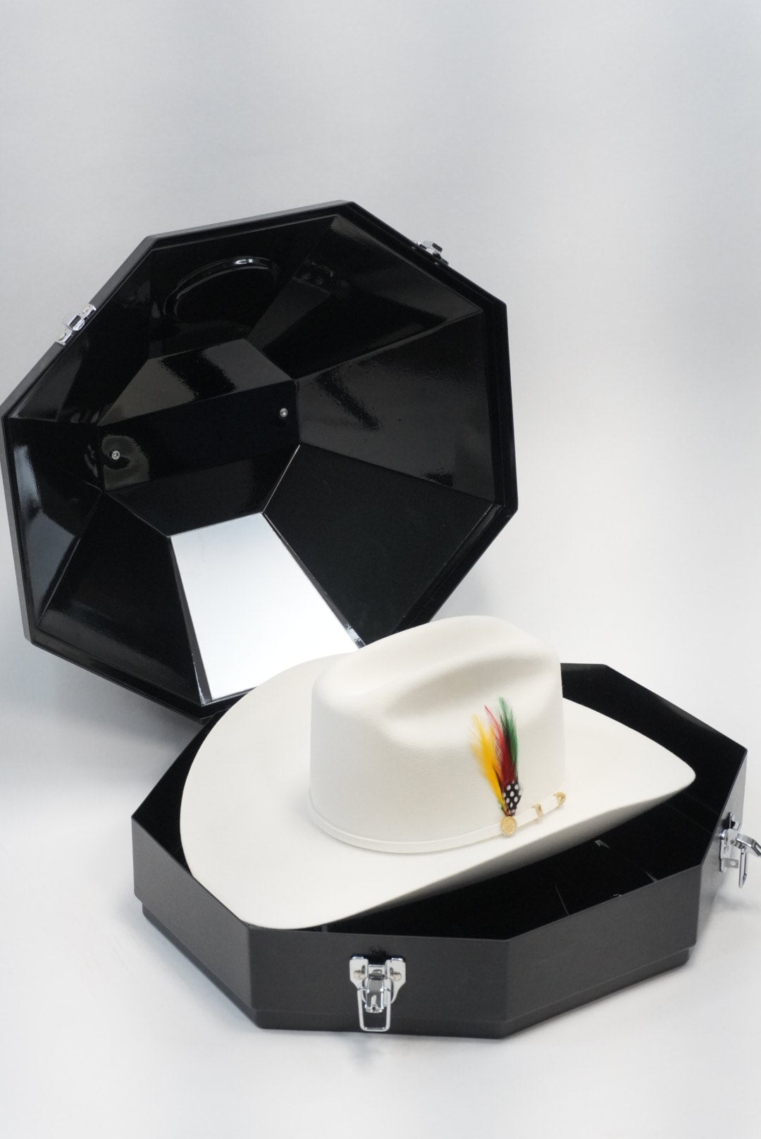 STETSON EL PRESIDENTE 100X BLANCO/WHITE COPA CHICA