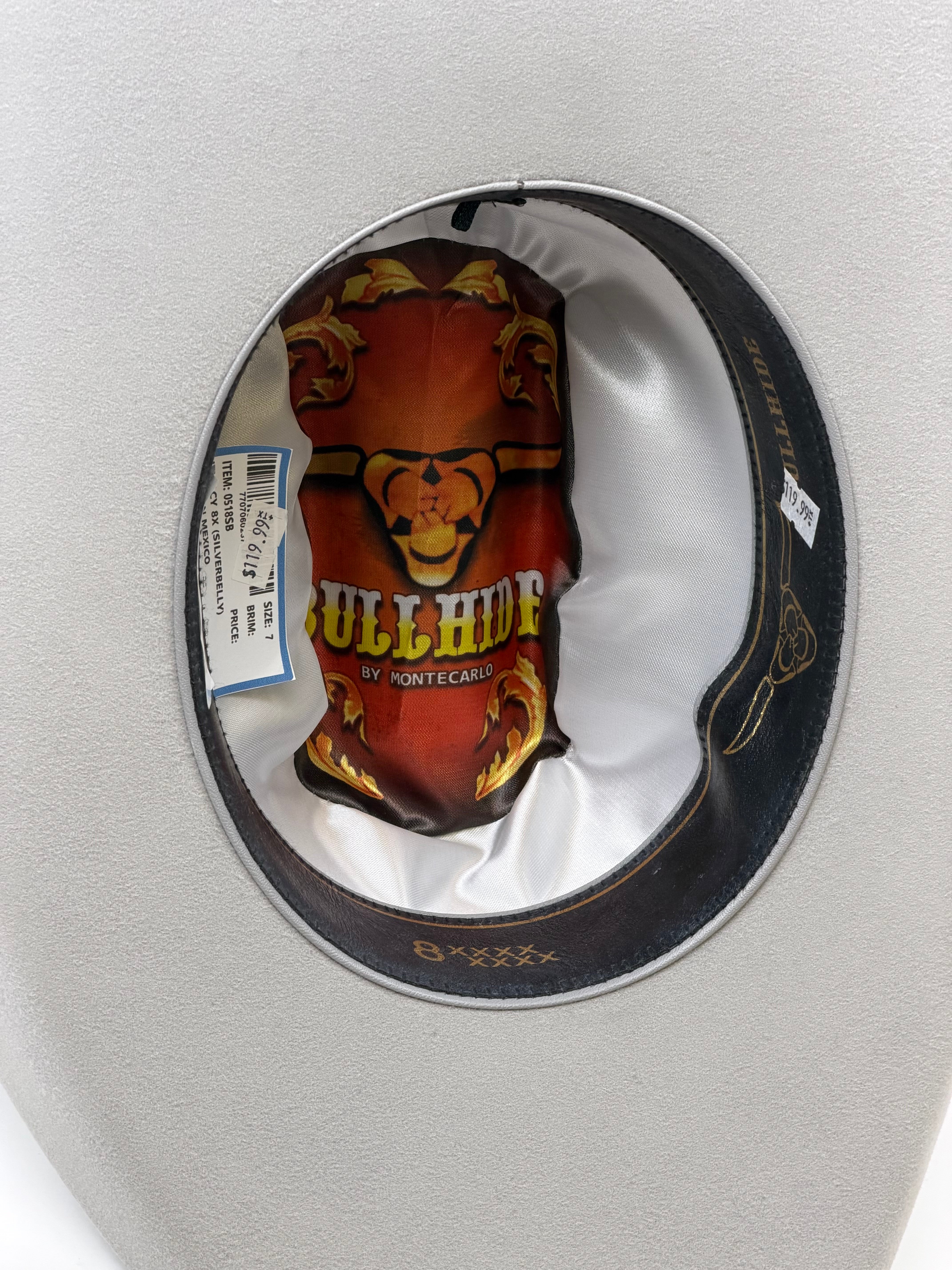 LEGACY 8X SILVERBELLY COWBOY FELT HAT