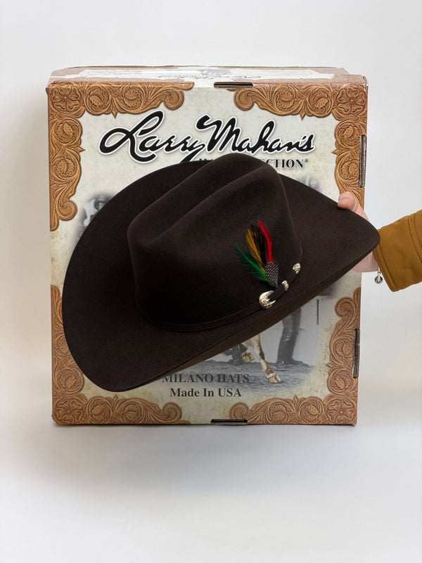 LARRY MAHAN´S 6X REAL BROWN