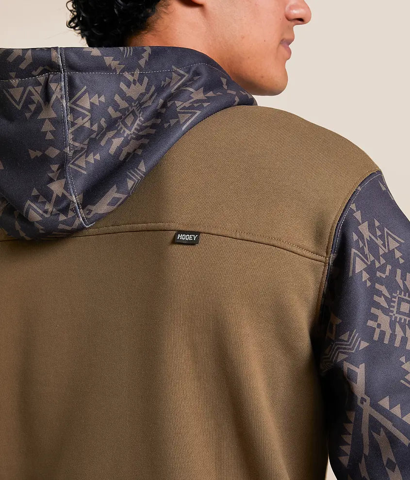 HOOEY® MENS LEGENDARY SHITAKE BROWN HOODY HH1333BRAZ