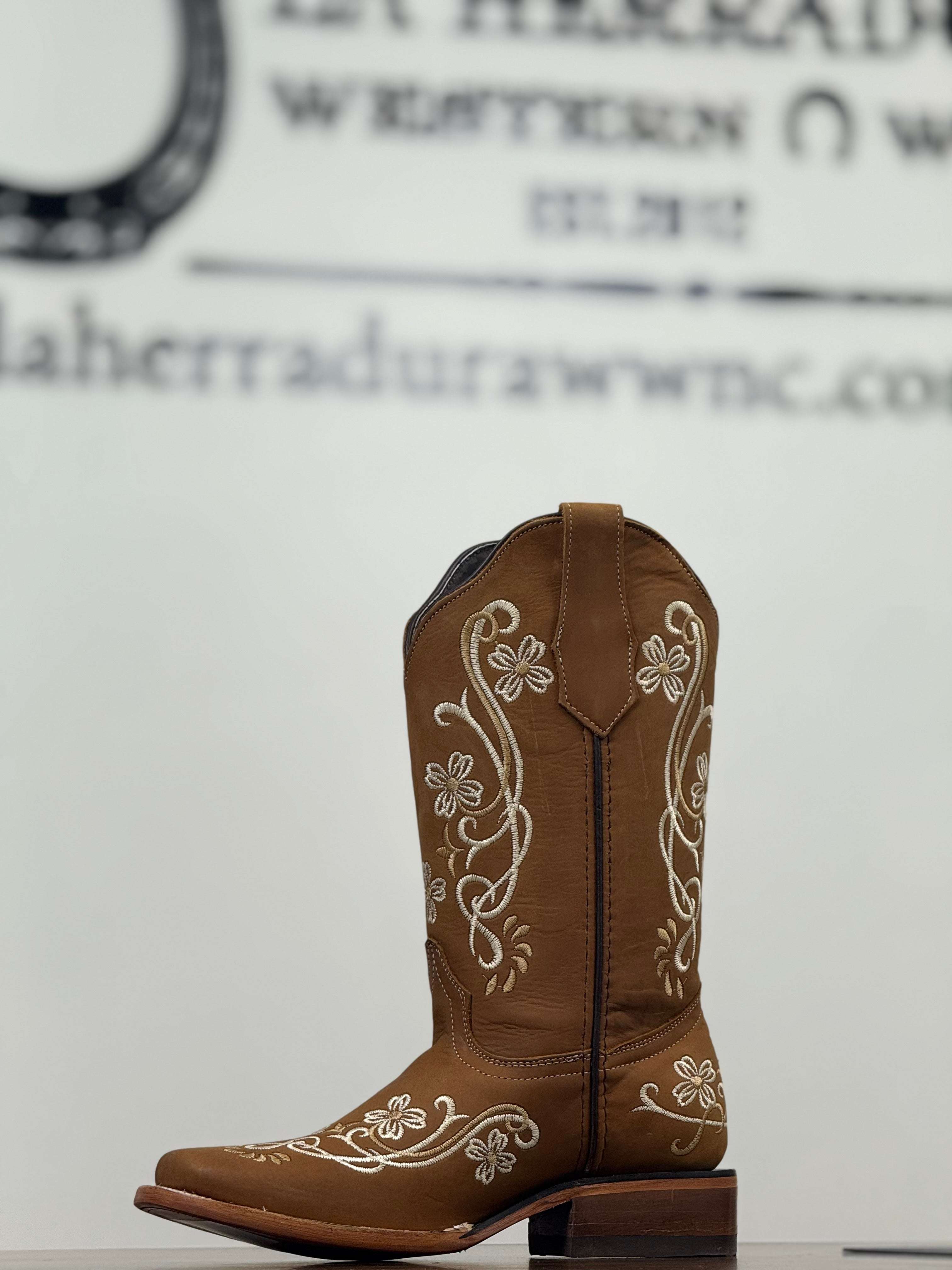 AGAVE MARIAN CRAZY CAFÉ CUERO WOMEN BOOT Laherradurawwnc.com