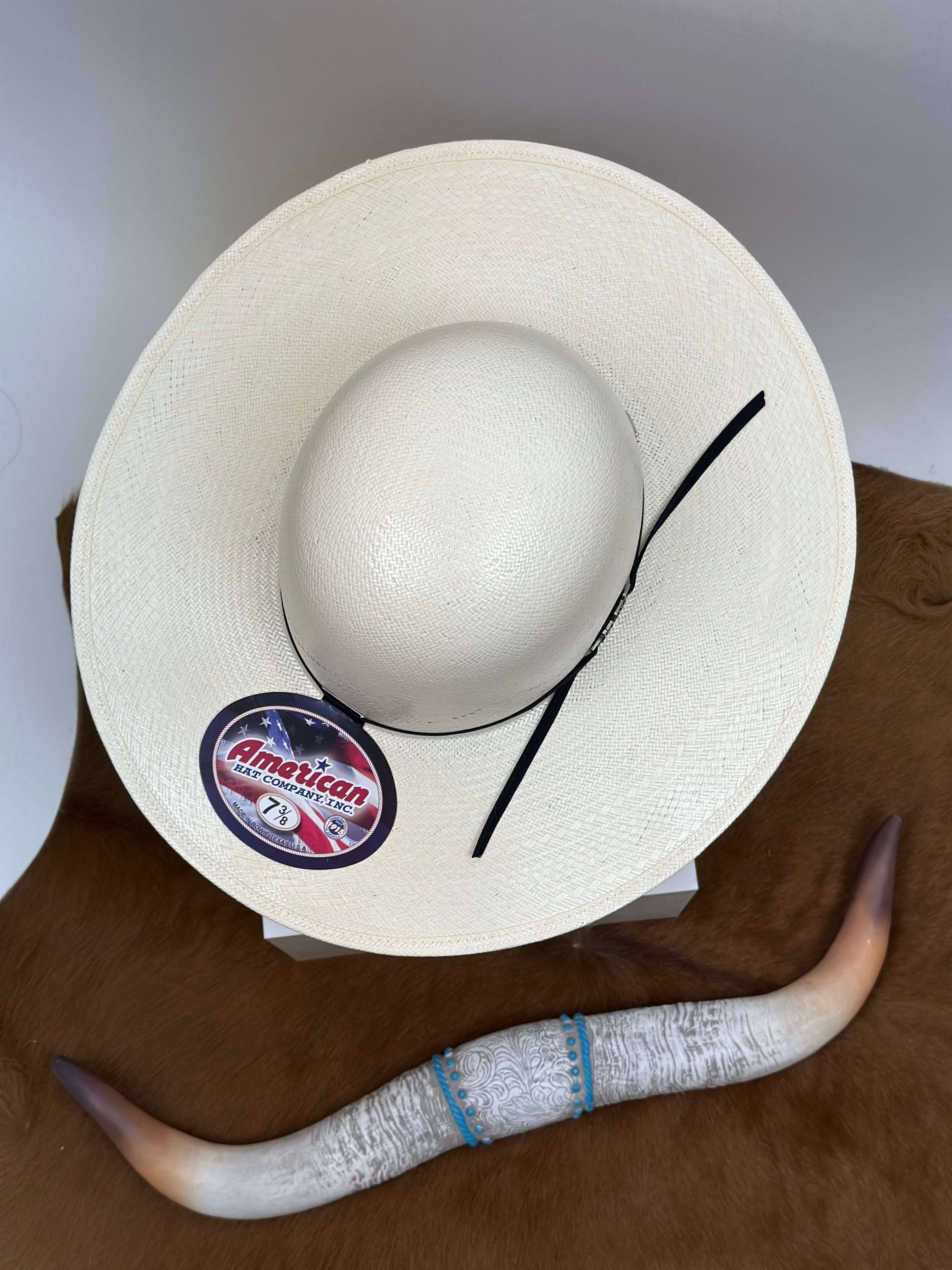 7420 AMERICAN HAT OPEN CROWN STRAW HAT STYLE Laherradurawwnc.com