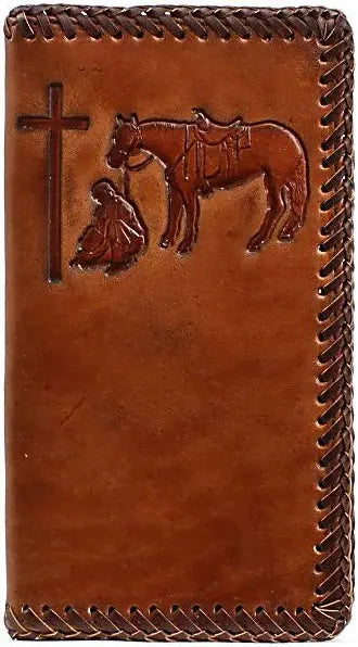 NOCONA COWBOY PRAYER RODEO WALLET -N5413808