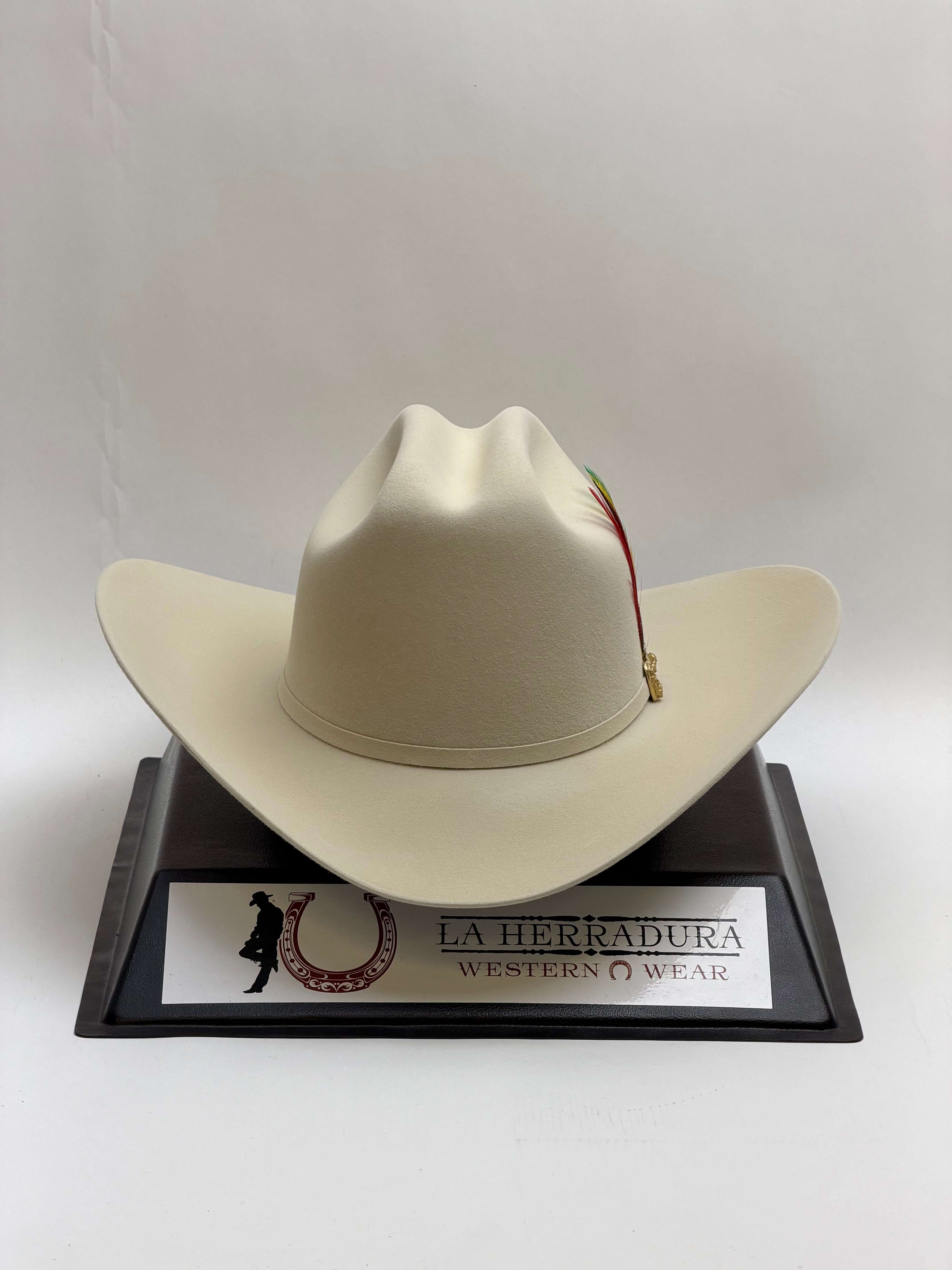 LARRY MAHAN´S 30X SILVER BELLY OPULENTO Laherradurawwnc.com