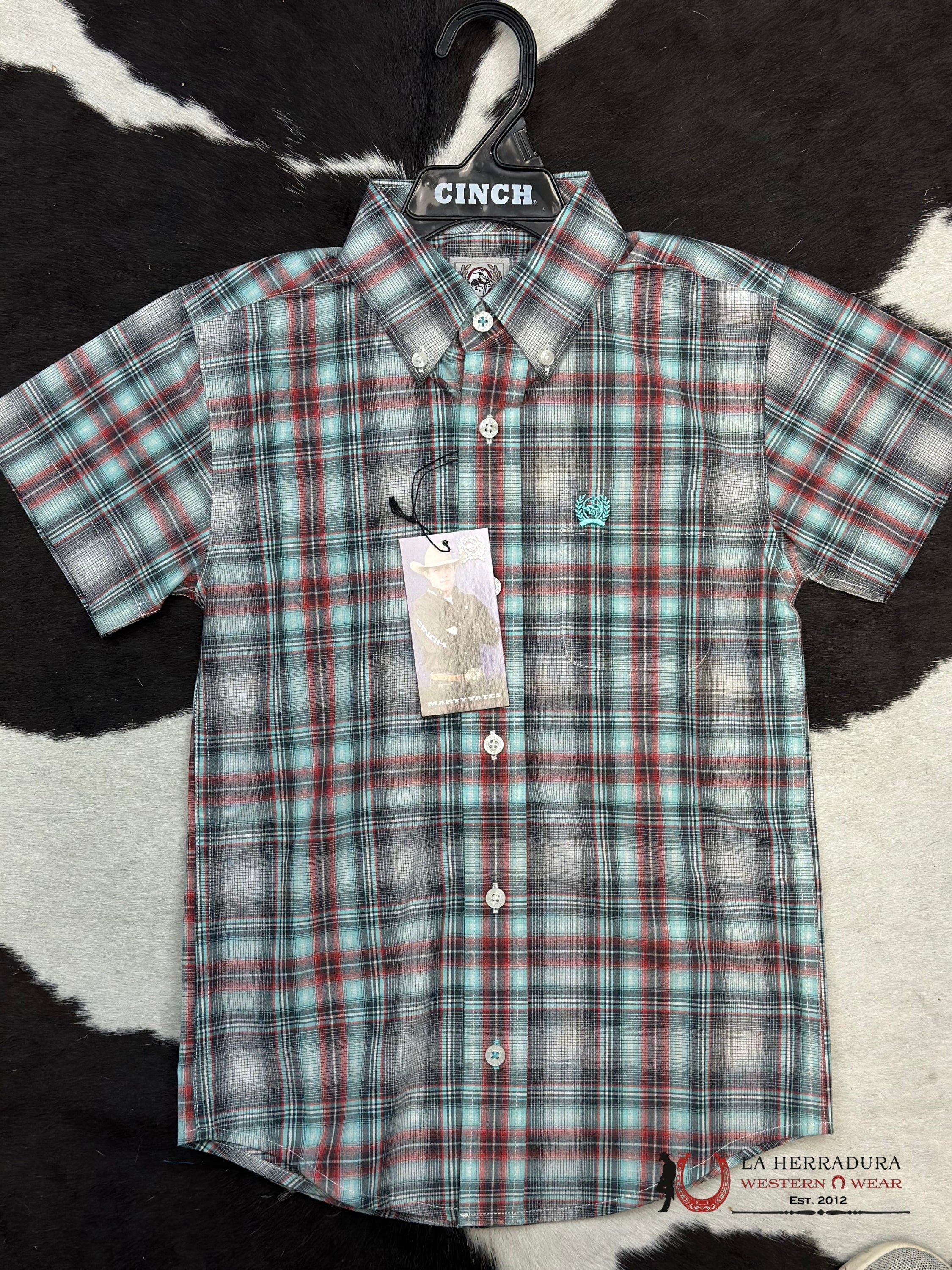 CINCH BOYS GEOMETRIC MULTICOLOR STYLE MTW7140030