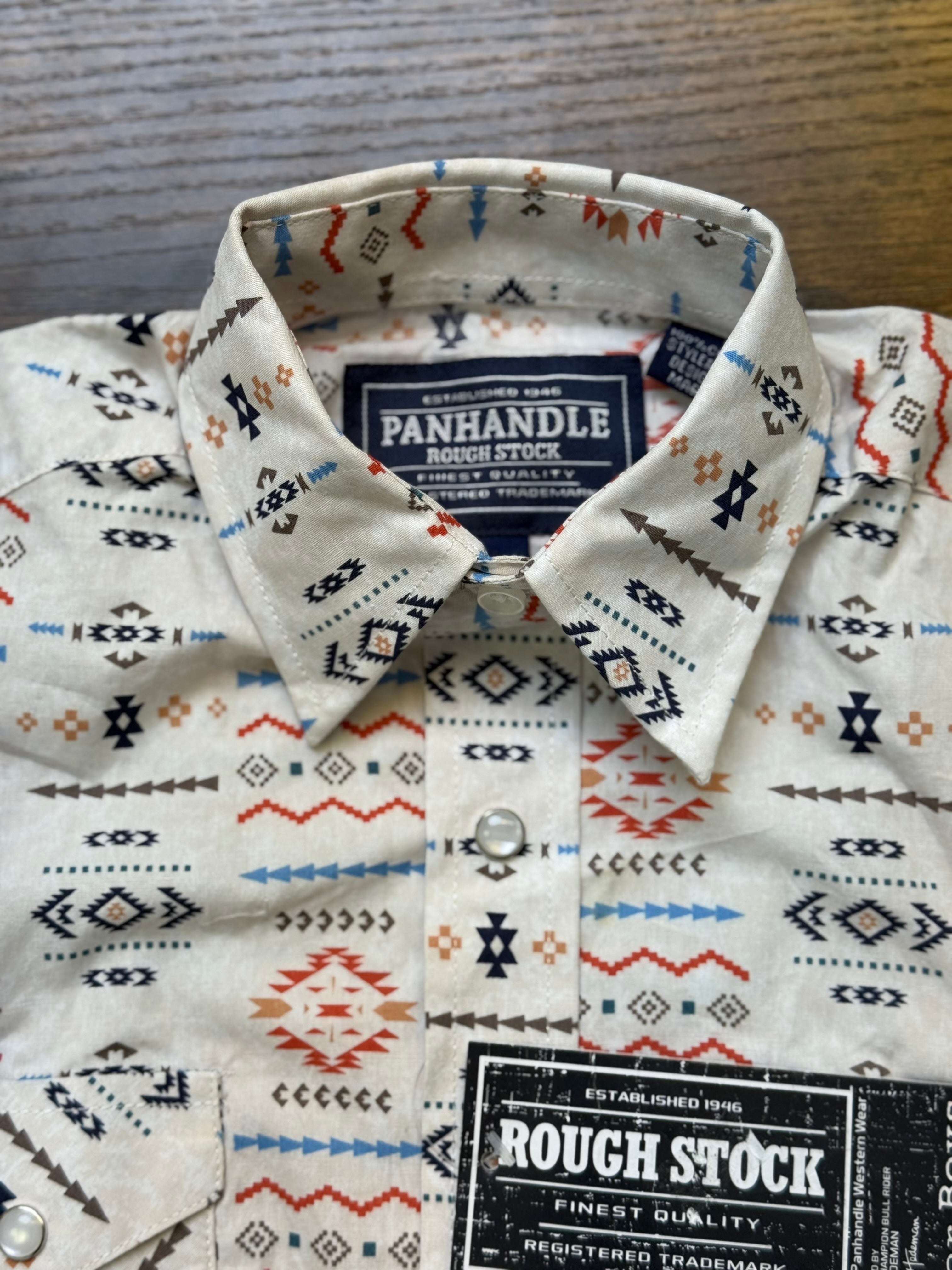 PANHANDLE KIDS SHIRT LONG SLEEVE ORANGE RSBSOSRZDL Laherradurawwnc.com