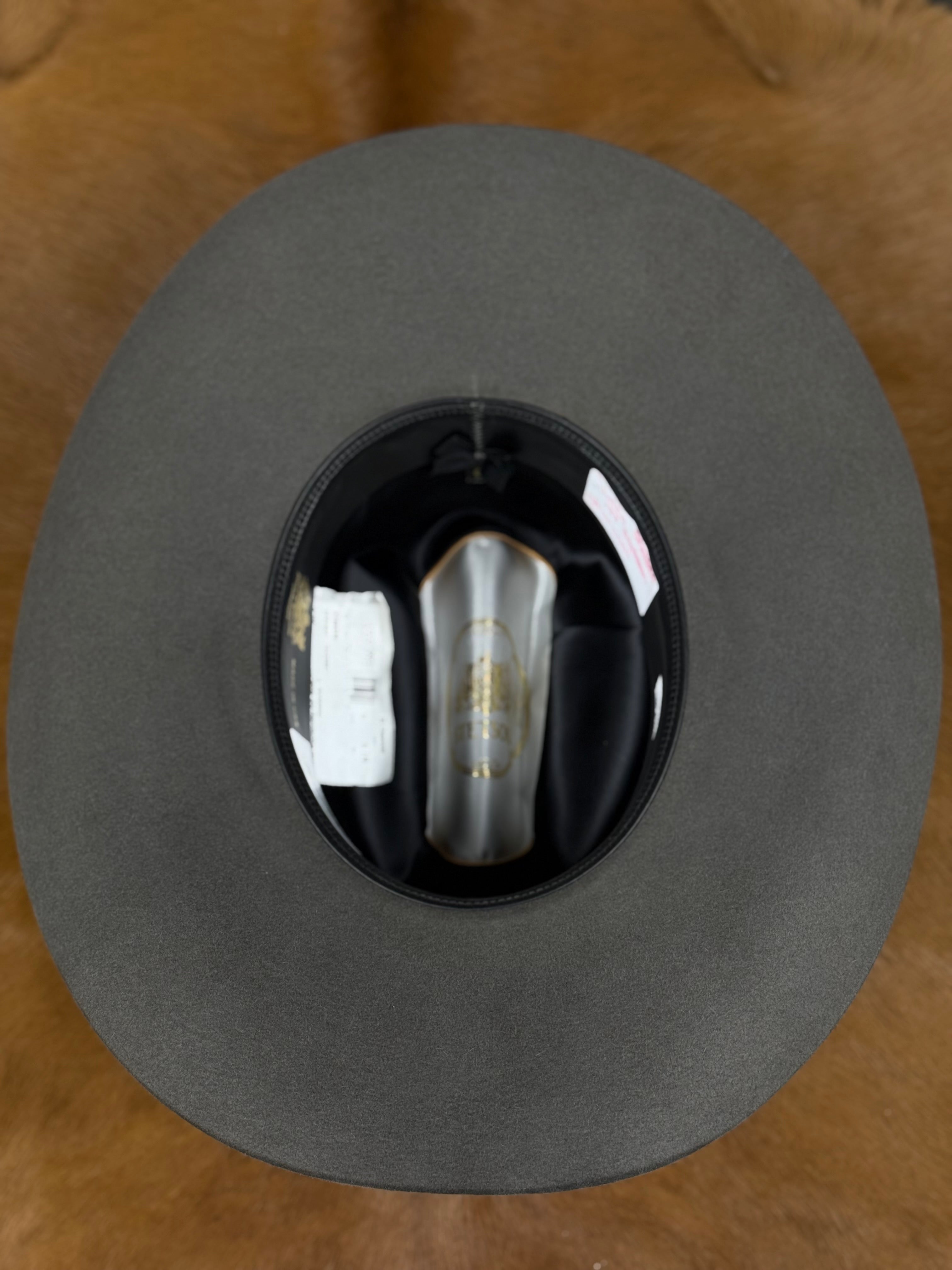 GORRO COWBOY STETSON EL PATRON 30X MIST GREY