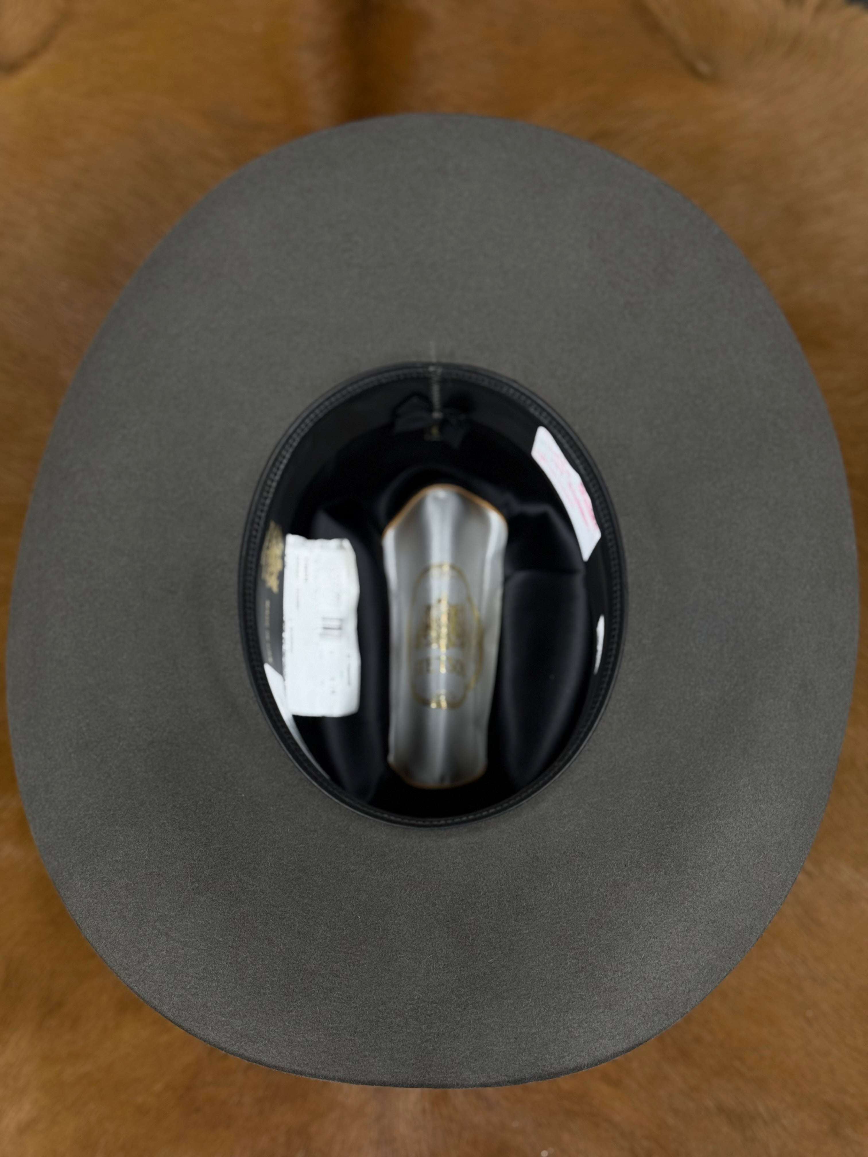 STETSON 10X SHASTA CHARCOAL Laherradurawwnc.com
