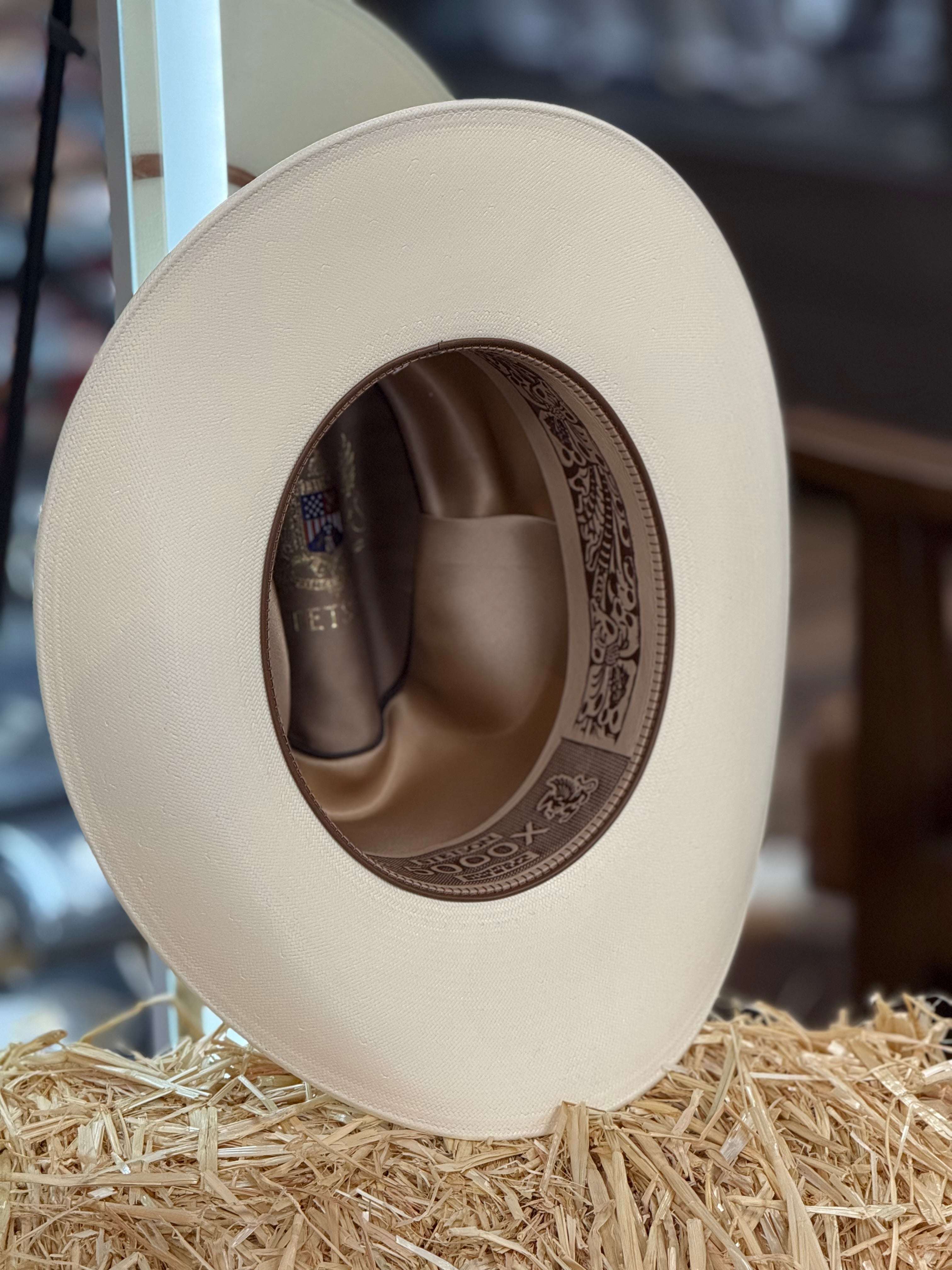 STETSON 5000X SOMBRERO EL JEFE COGNAC PREMIUM COLLECTION SINALOA STYLE Laherradurawwnc.com