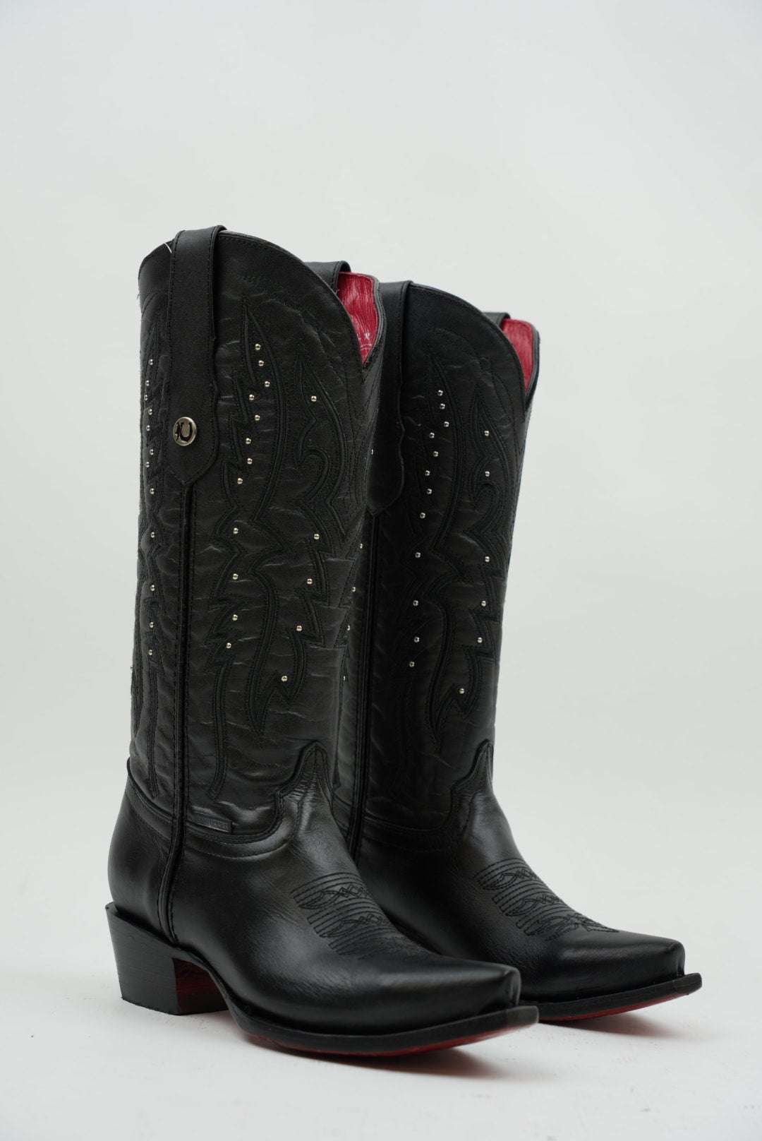 LA HERRADURA WOMEN ALEXA BEIRUT BLACK RED BOTTOM SNIP TOE Laherradurawwnc.com