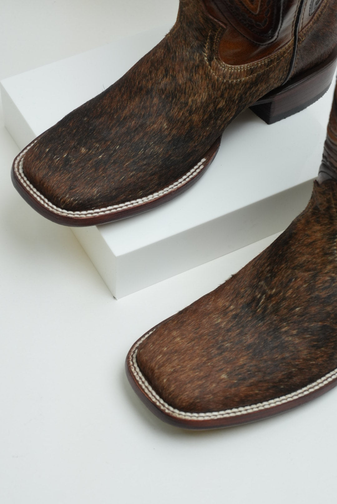 LA HERRADURA MENS DANIEL PELO TIGRE BARAZA CAJETA BOOT