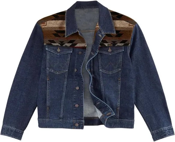 Wrangler Sherpa Rustic Pecan pie Kids 112318260