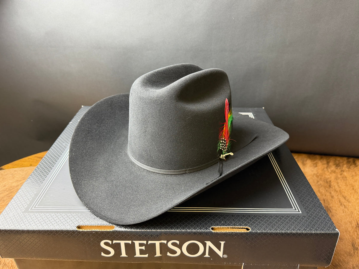 STETSON 30X RANCHER NEGRO