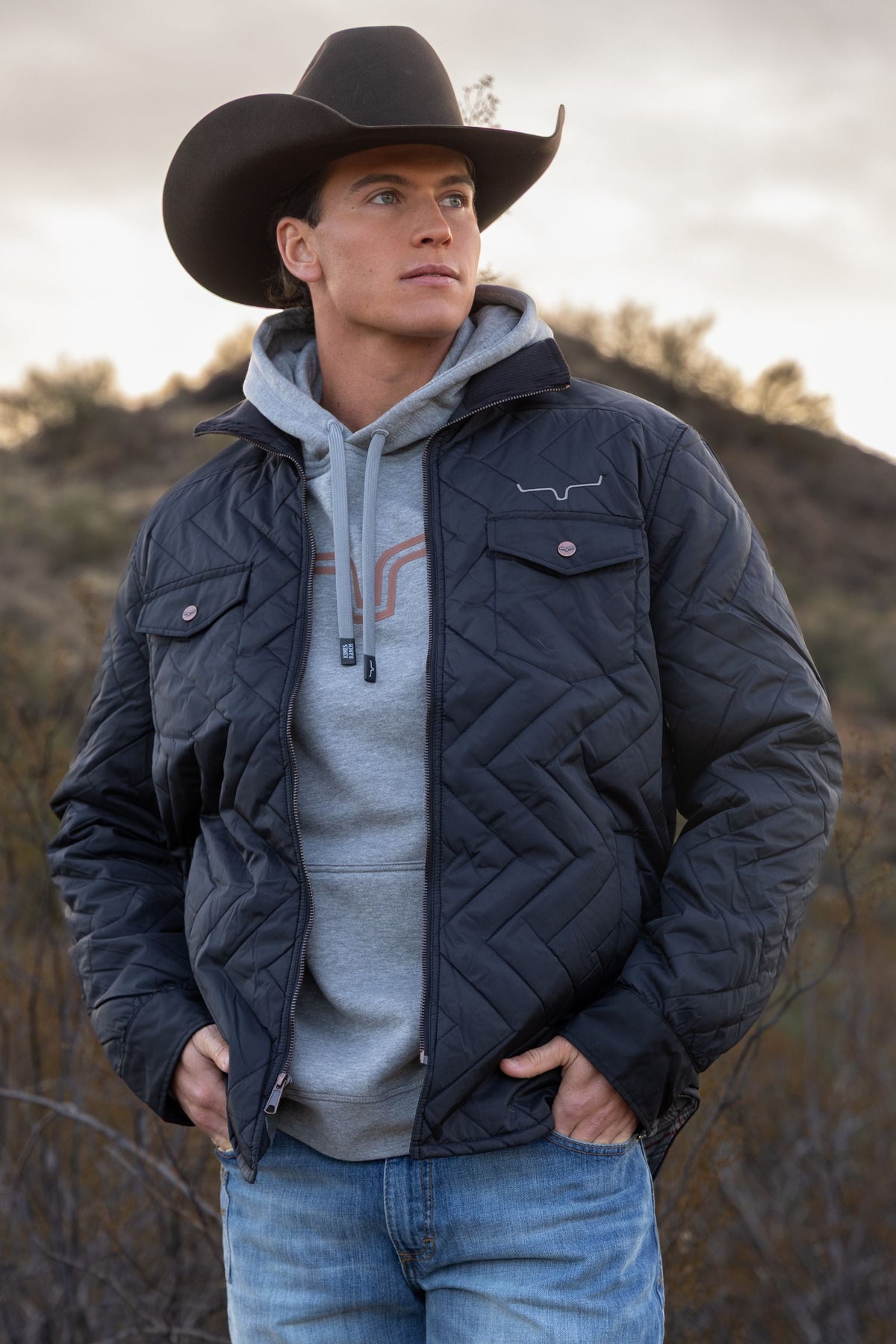 KIMES RANCH SKINK BLACK JACKET