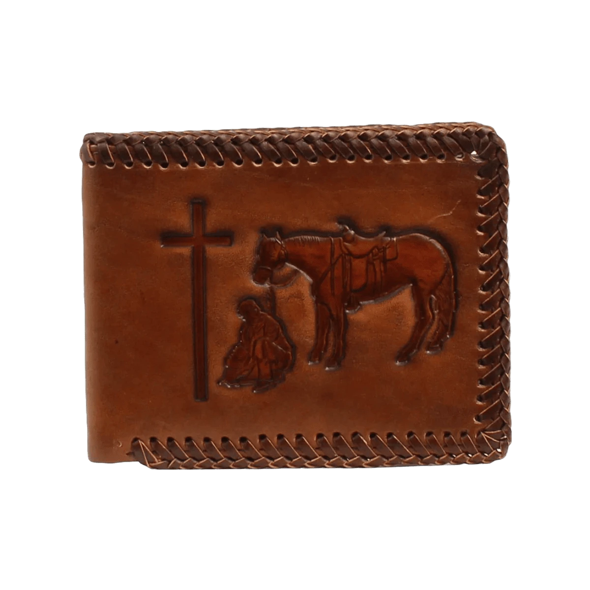 NOCONA COWBOY PRAYER BIFOLD WALLET -N5413908 Laherradurawwnc.com
