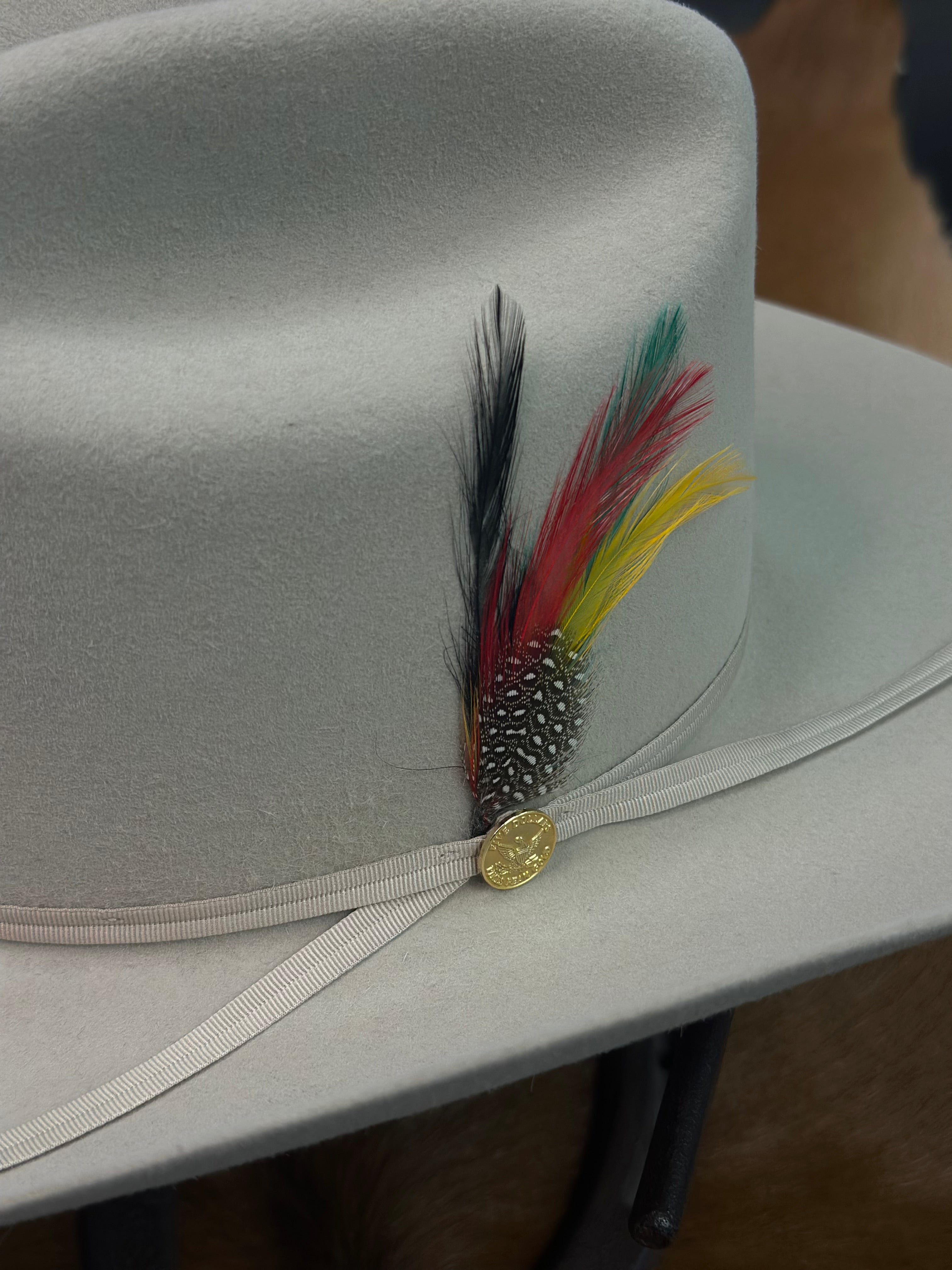 STETSON 6X SILVERBELLY COPA ALTA EDICION ESPECIAL 160 ANNIVERSARIO