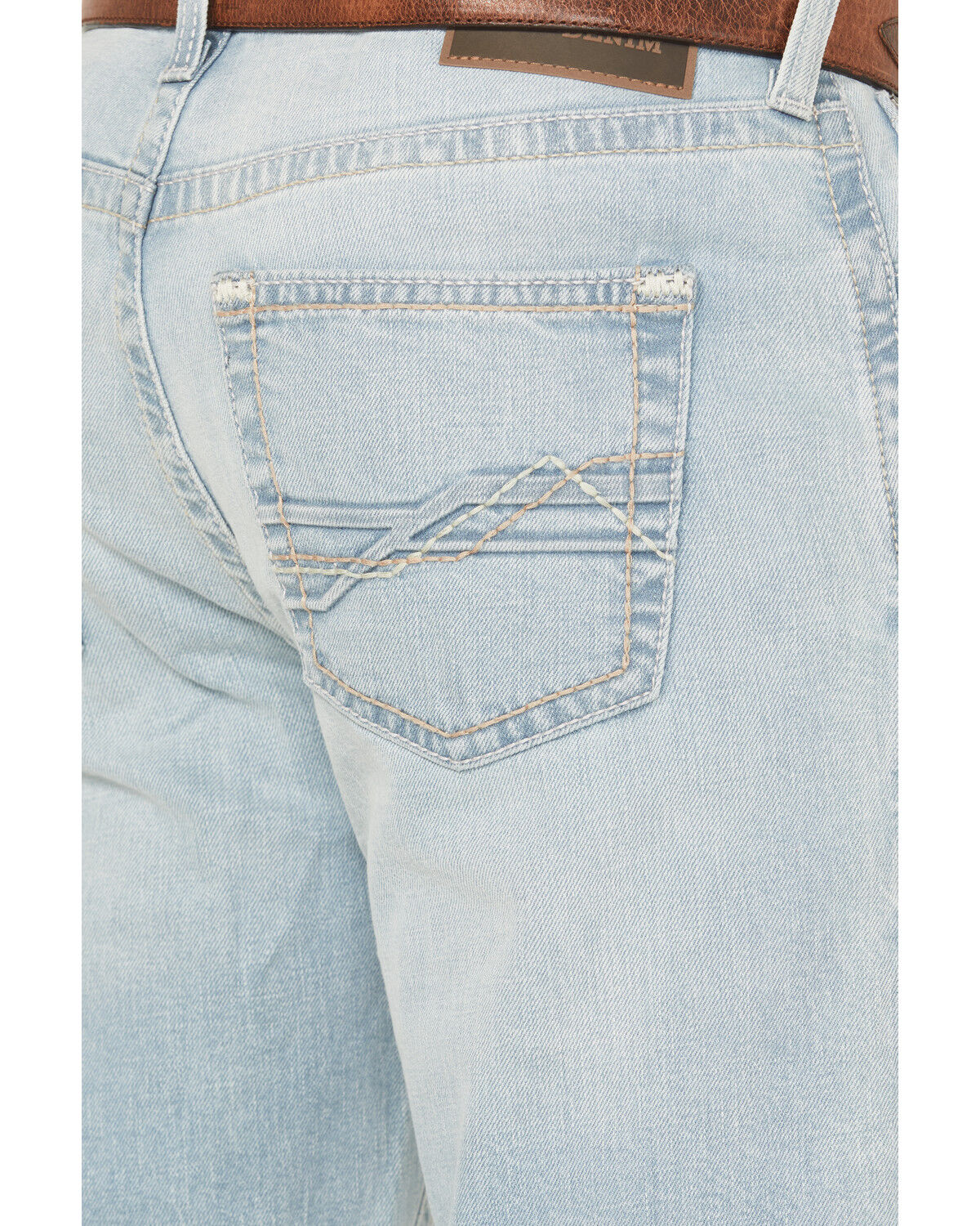 MENS M7 ARIAT SLIM FIT CLIVE 10061742 BOOT CUT JEANS