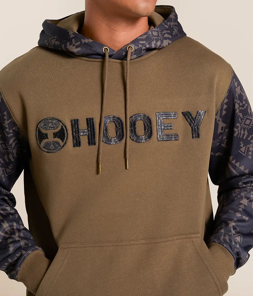 HOOEY® MENS LEGENDARY SHITAKE BROWN HOODY HH1333BRAZ