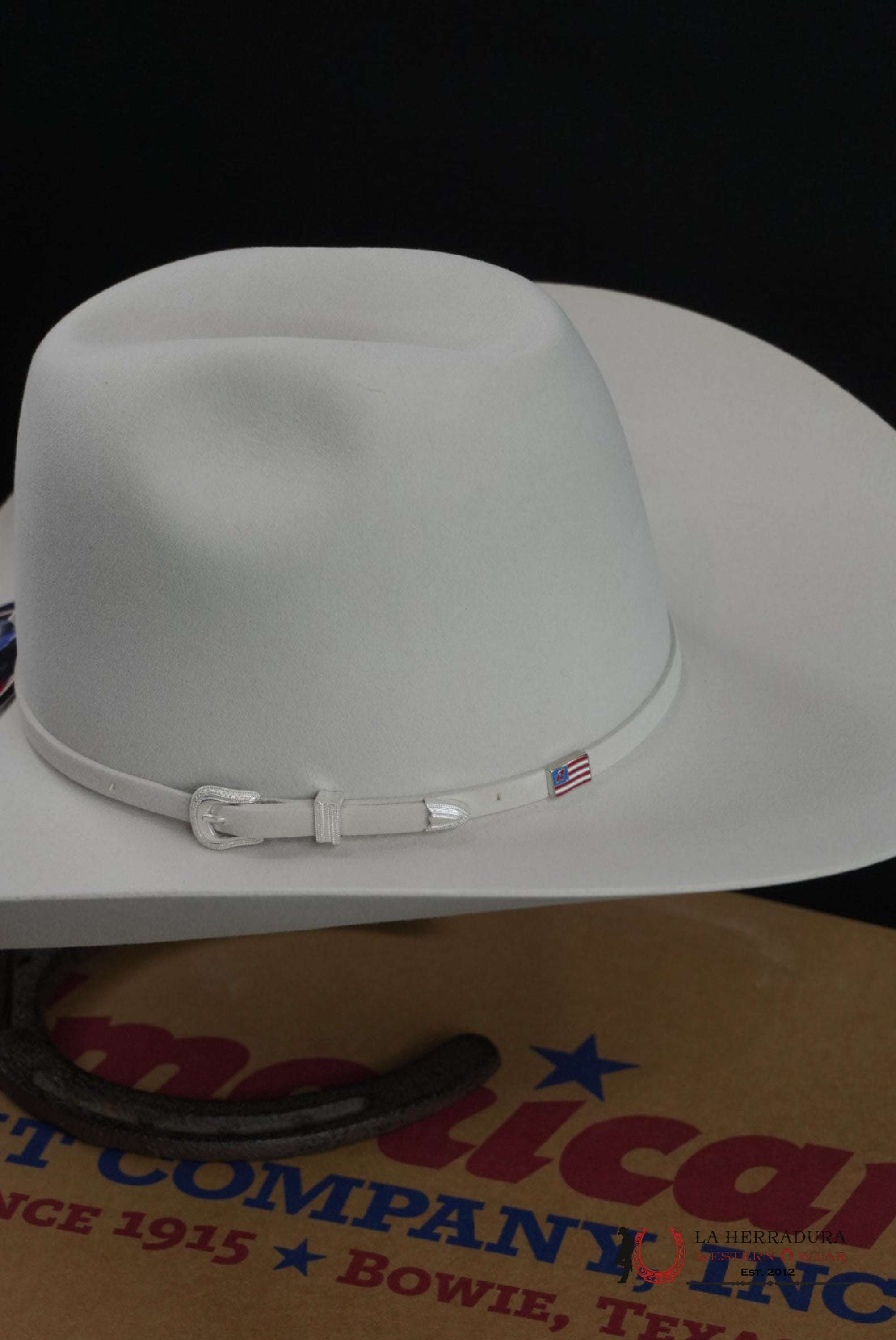 7X American Felt Hat Silver Sand TEJANA