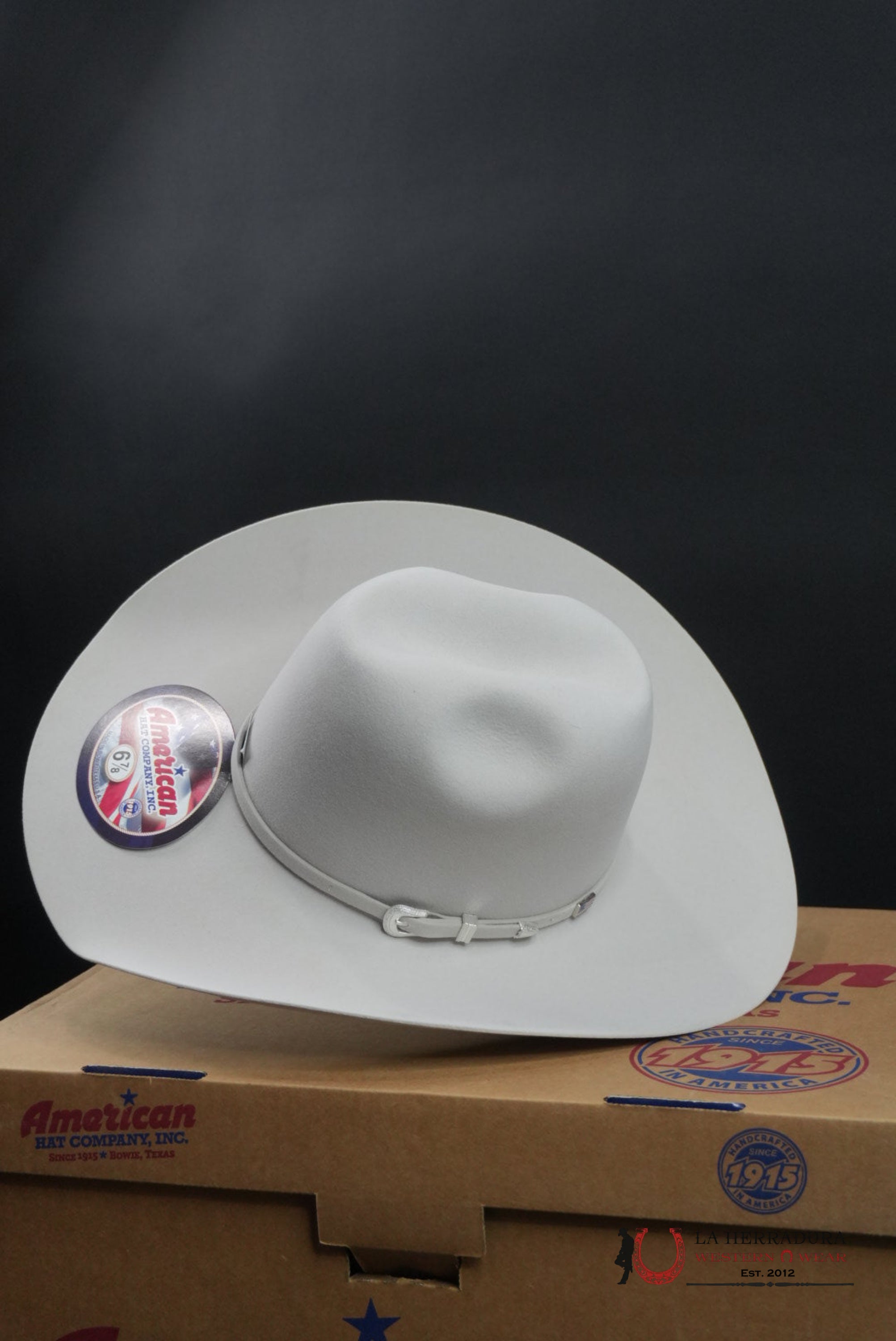 7X American Felt Hat Silver Sand TEJANA