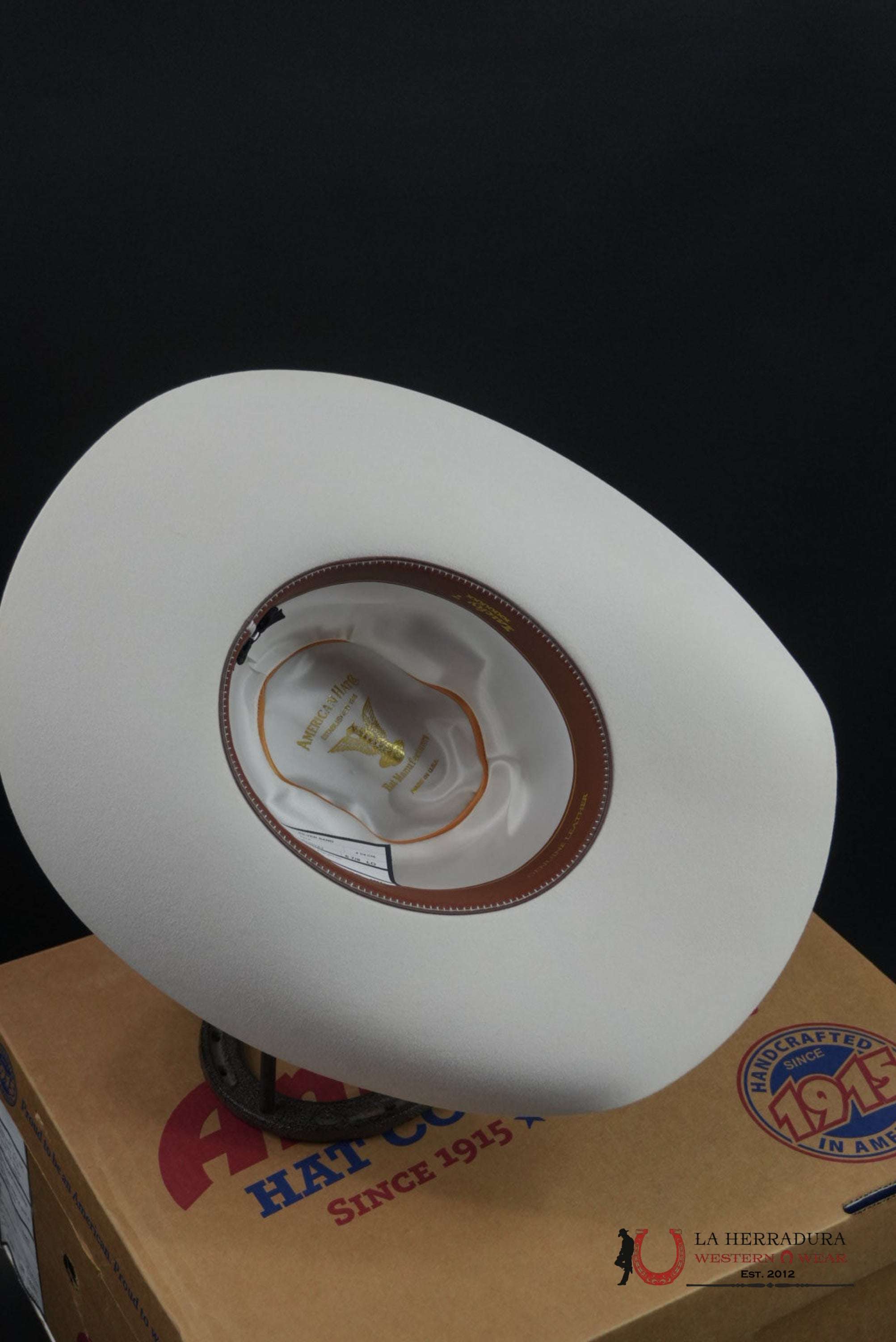 7X American Felt Hat Silver Sand TEJANA