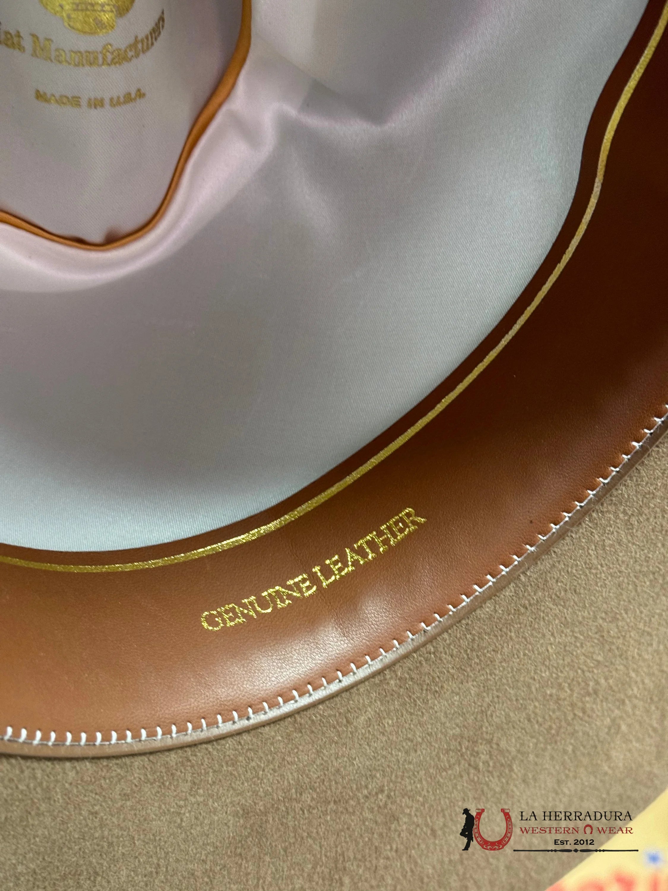 7X American Felt Hat Tuscan Tejana